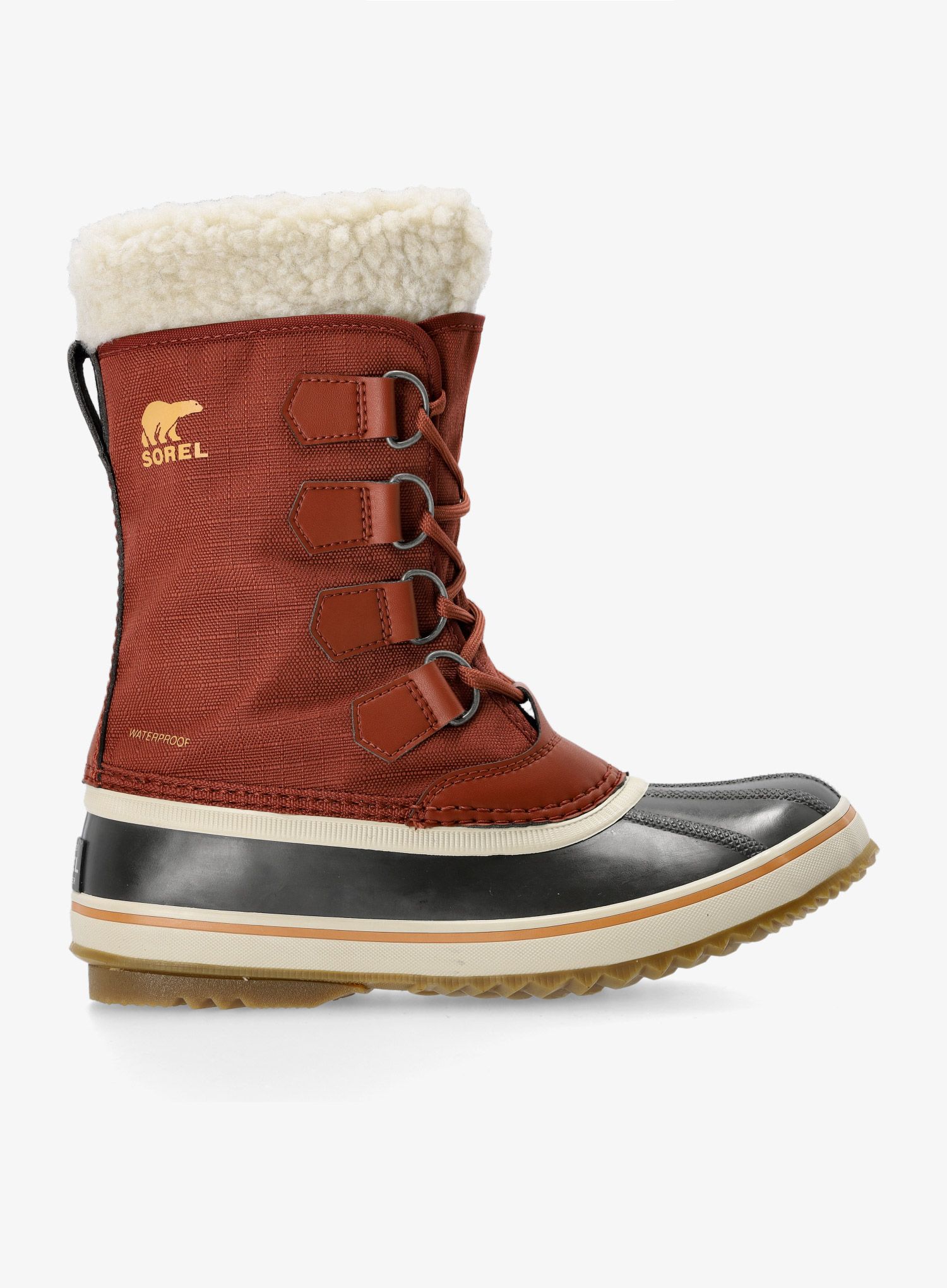 Черевики зимові жіночі Sorel Winter Carnival WP - gum/spice