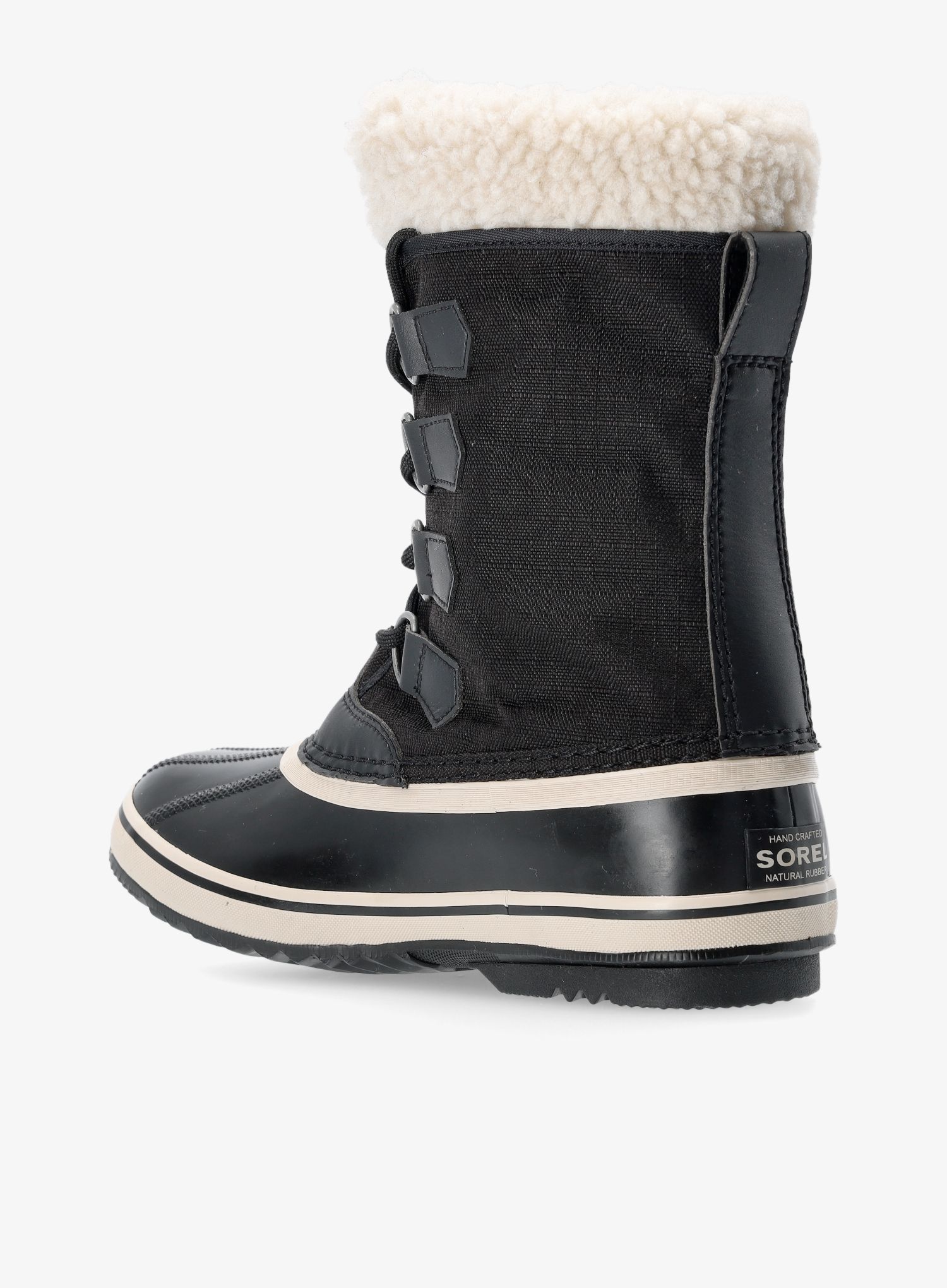 Черевики жіночі зимові Sorel Winter Carnival - black/stone