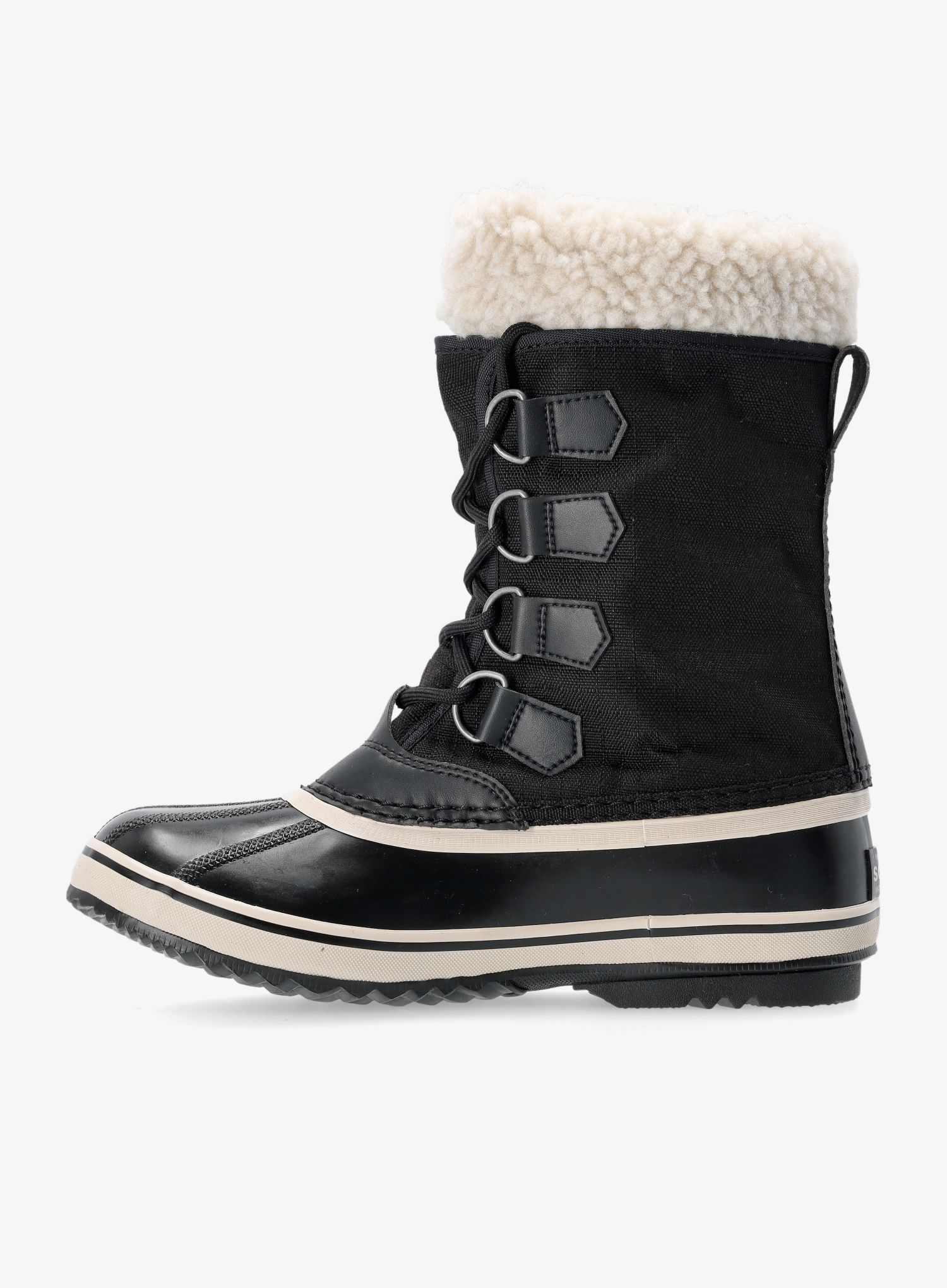Черевики жіночі зимові Sorel Winter Carnival - black/stone