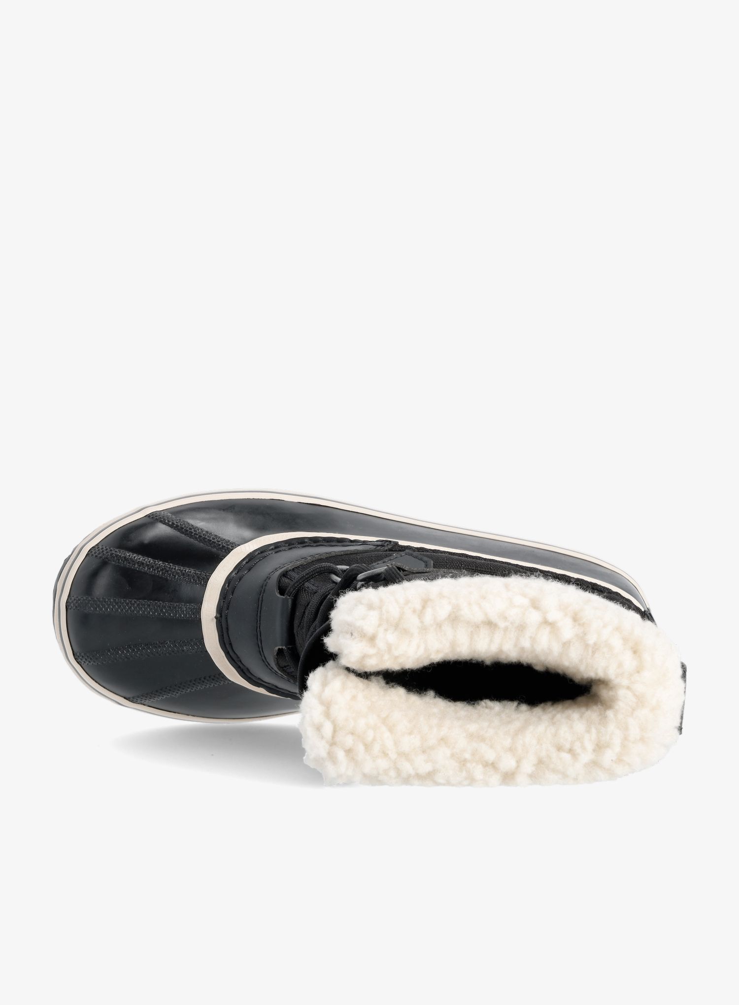Черевики жіночі зимові Sorel Winter Carnival - black/stone