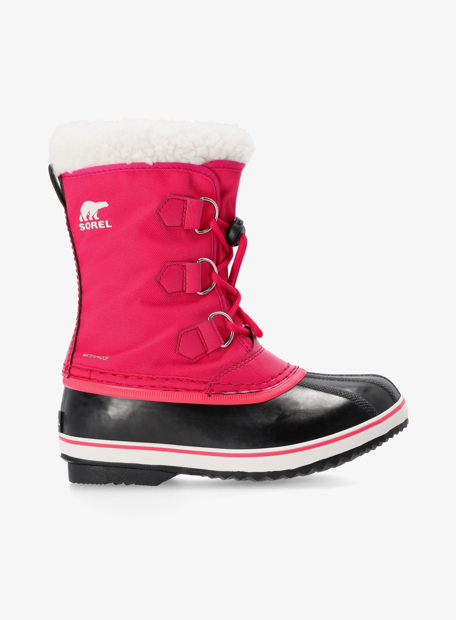 Черевики дитячі Sorel Yoot Pac Nylon Boot WP - bright rose