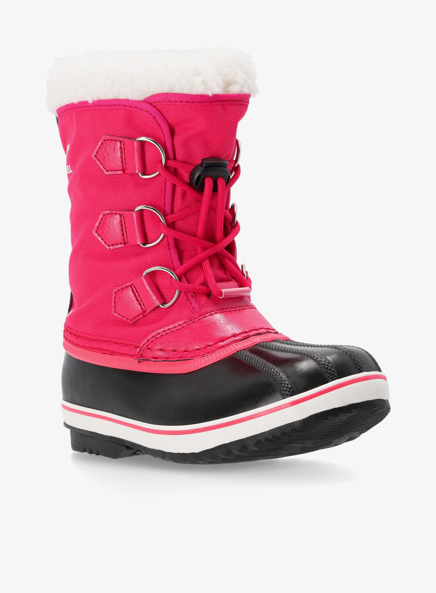 Черевики дитячі Sorel Yoot Pac Nylon Boot WP - bright rose