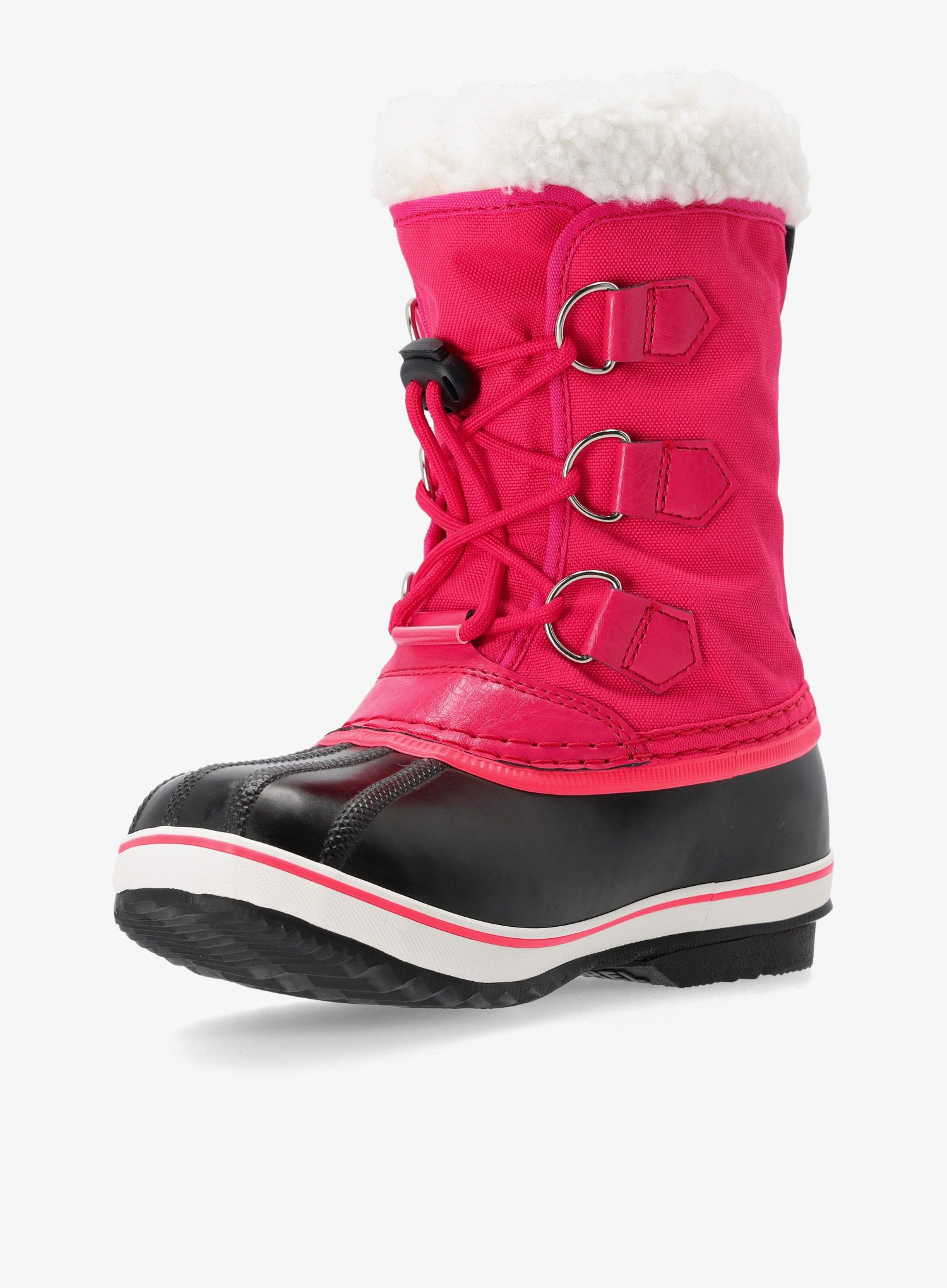 Черевики дитячі Sorel Yoot Pac Nylon Boot WP - bright rose