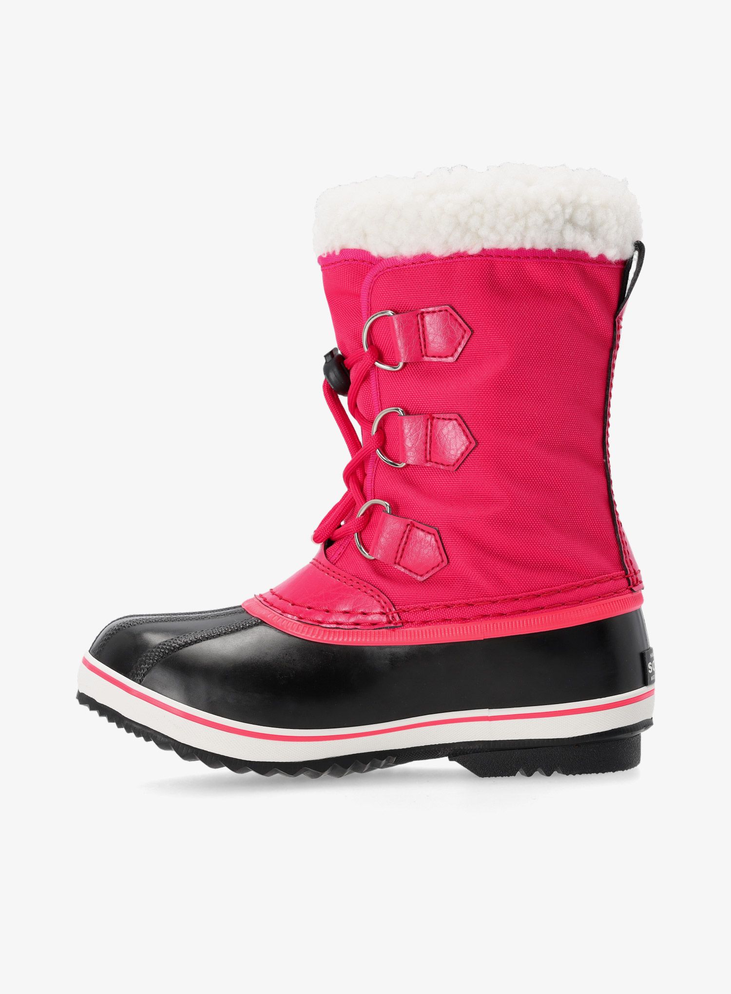 Черевики дитячі Sorel Yoot Pac Nylon Boot WP - bright rose
