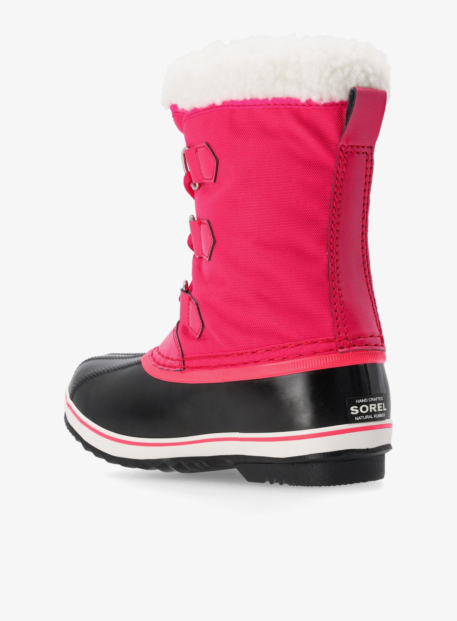 Черевики дитячі Sorel Yoot Pac Nylon Boot WP - bright rose