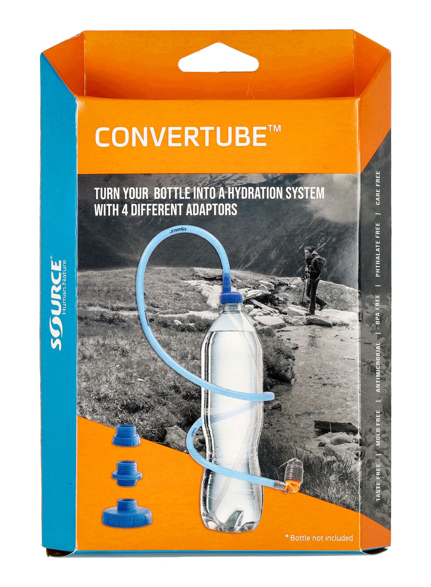 Конвертер Source Convertube Snep - transparent/blue
