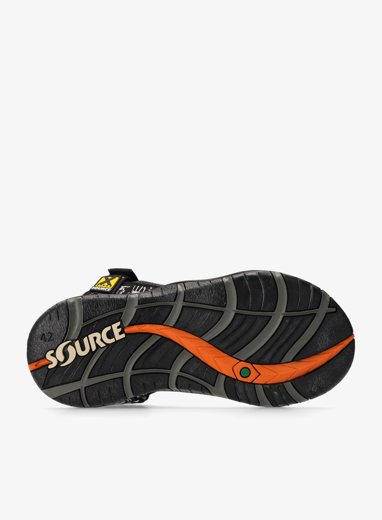 Сандалі Source Gobi - black inca
