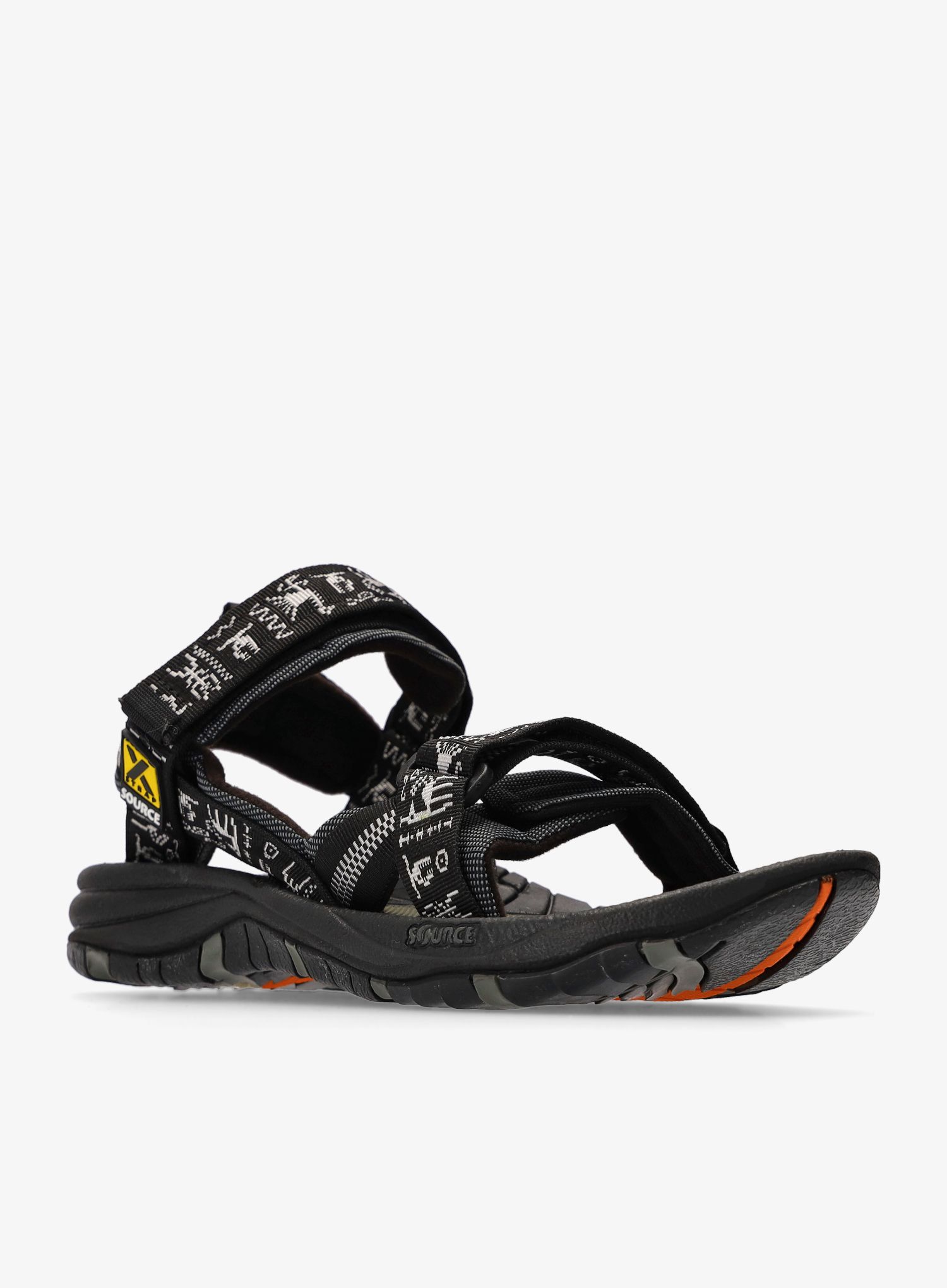 Сандалі Source Gobi - black inca