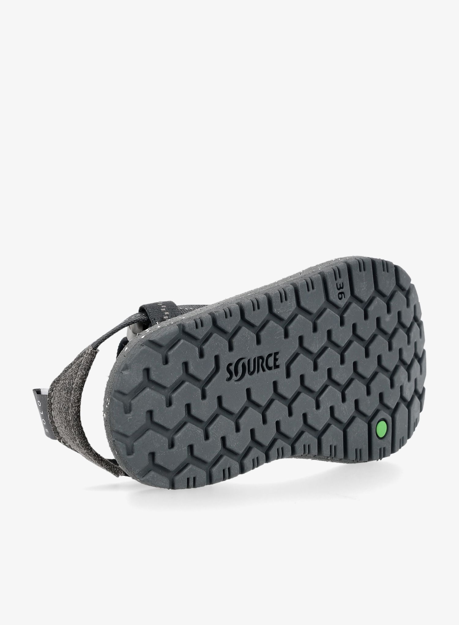 Сандалі жіночі Source Solo Slim - basalt black