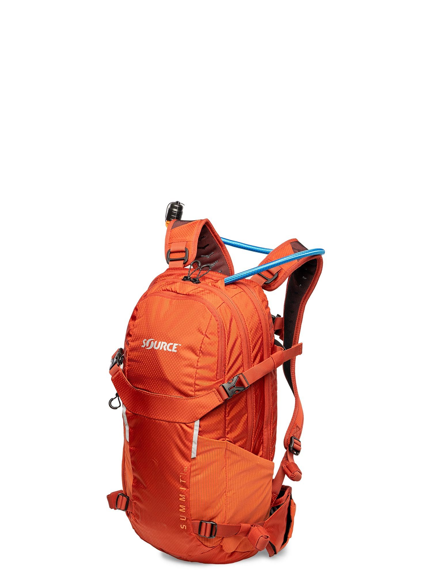 Велорюкзак з гідратором Source Summit 15L - chili orange