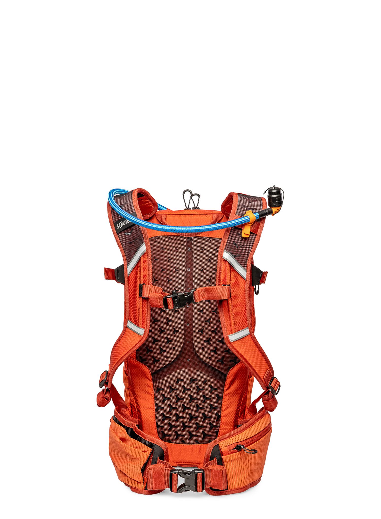 Велорюкзак з гідратором Source Summit 15L - chili orange
