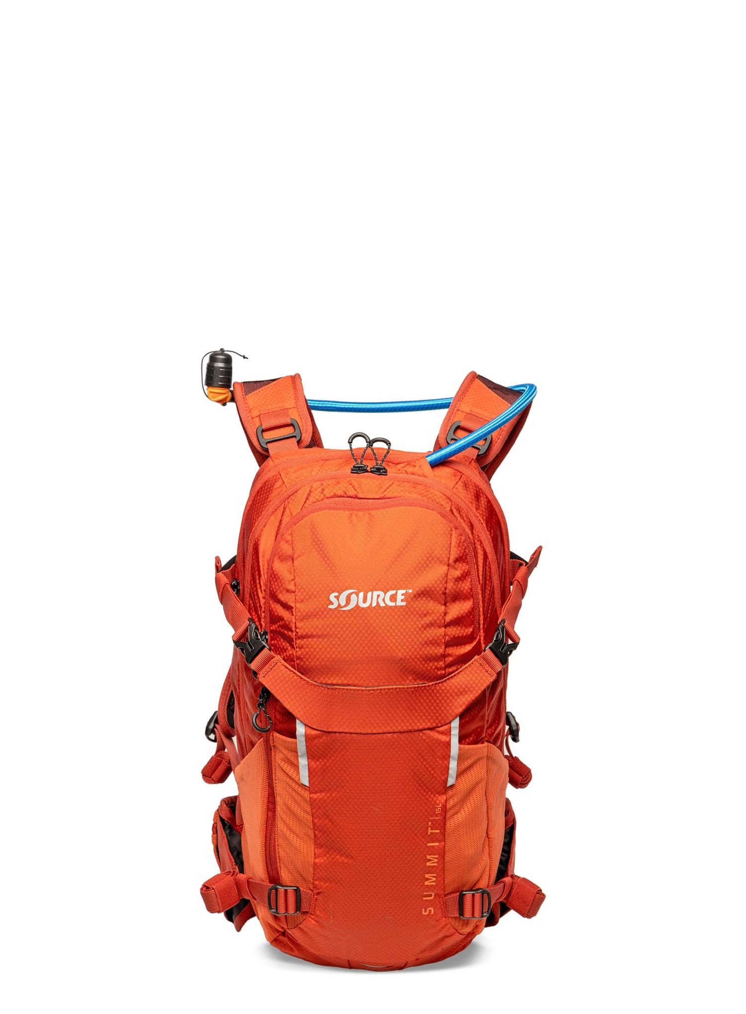 Велорюкзак з гідратором Source Summit 15L - chili orange