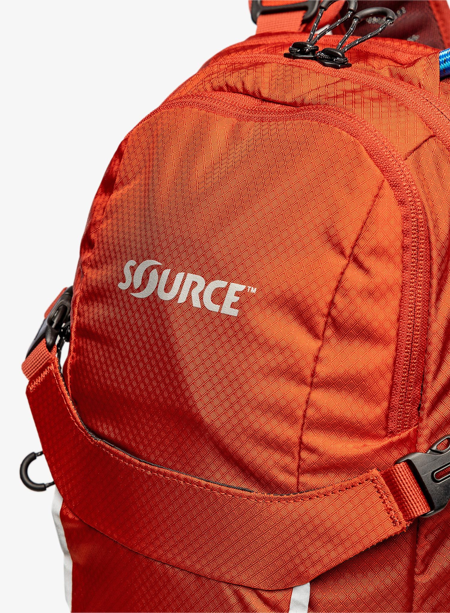 Велорюкзак з гідратором Source Summit 15L - chili orange