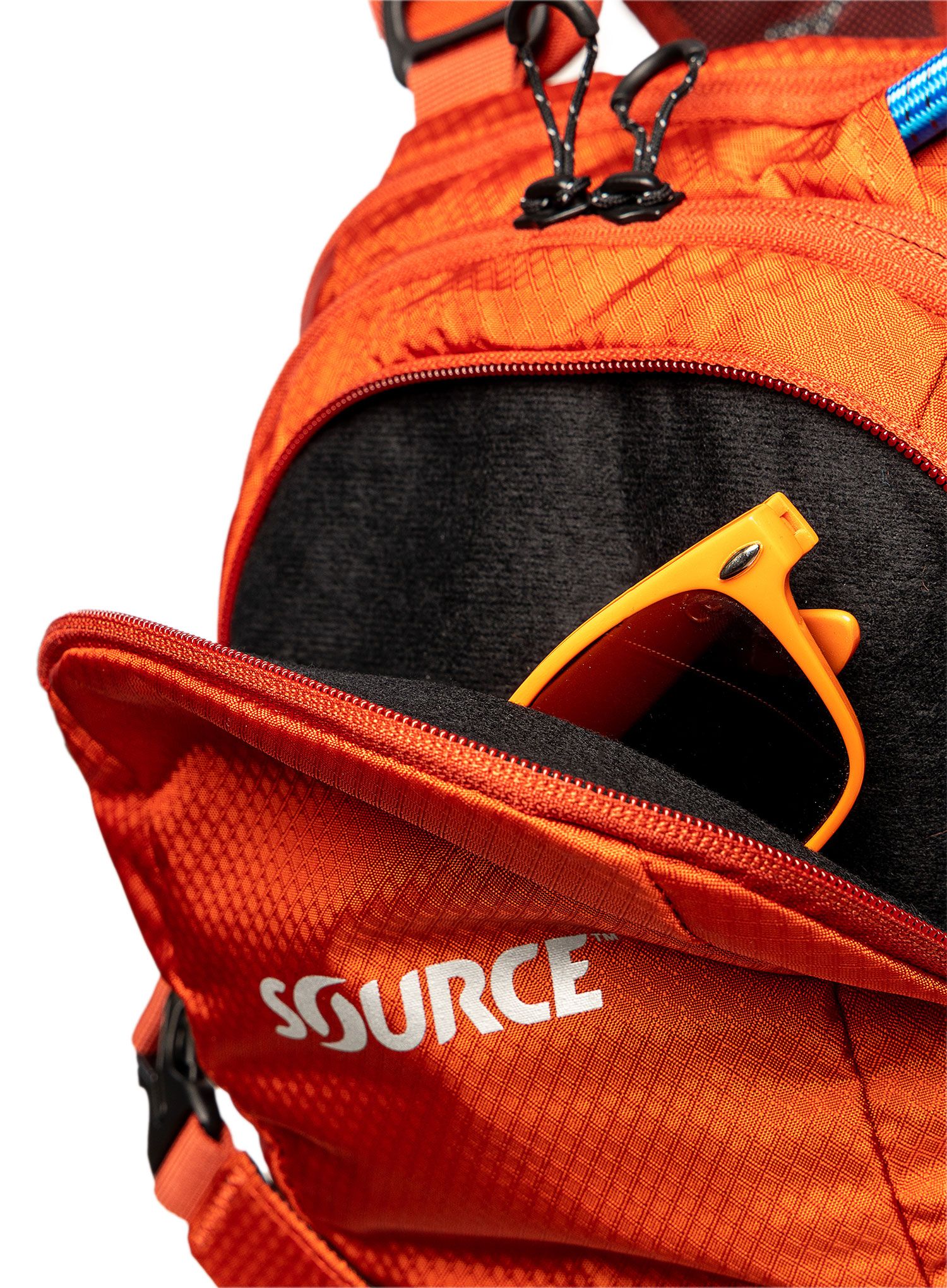 Велорюкзак з гідратором Source Summit 15L - chili orange