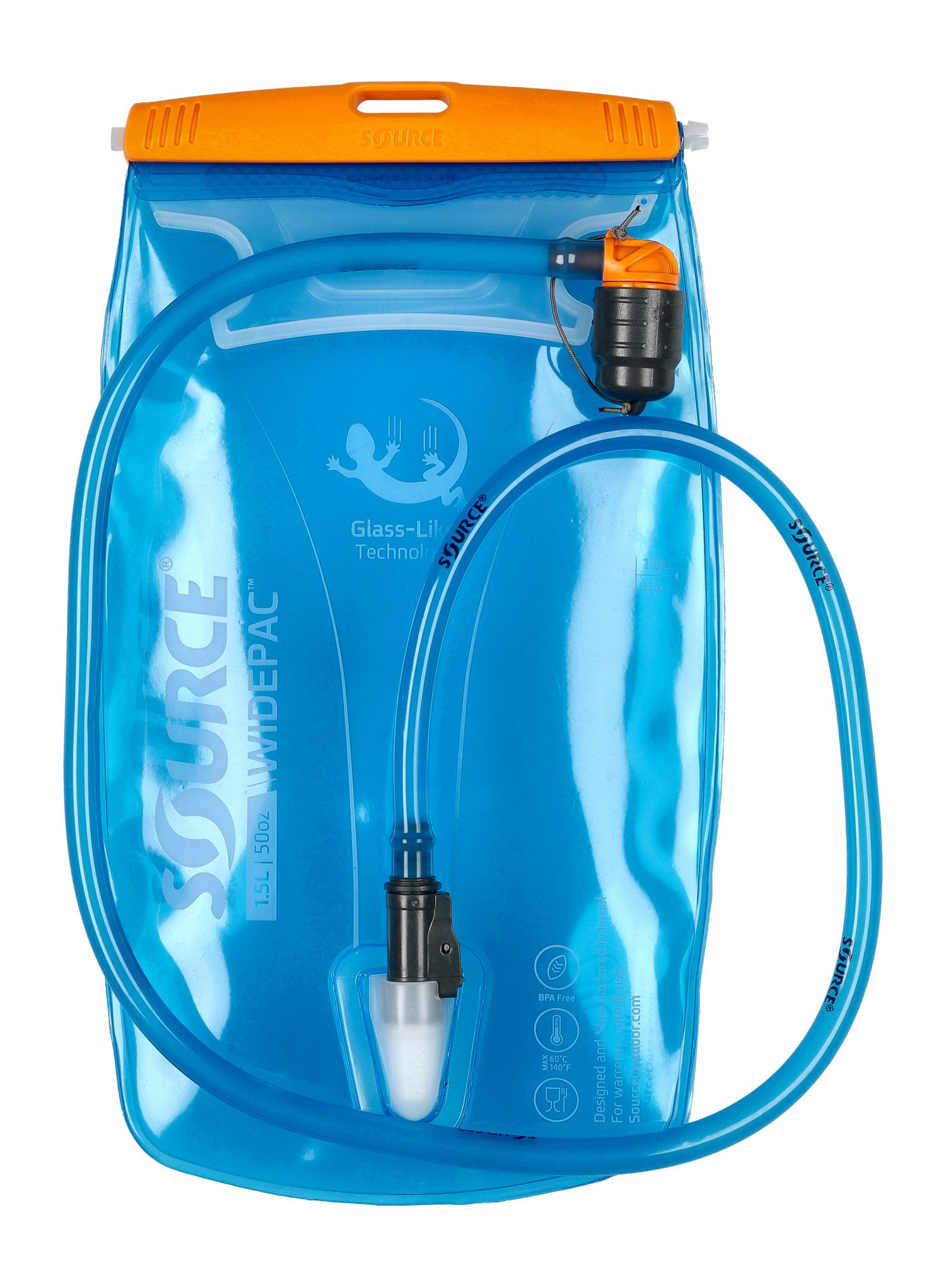 Гідратор Source Widepac 1,5L - alpine blue