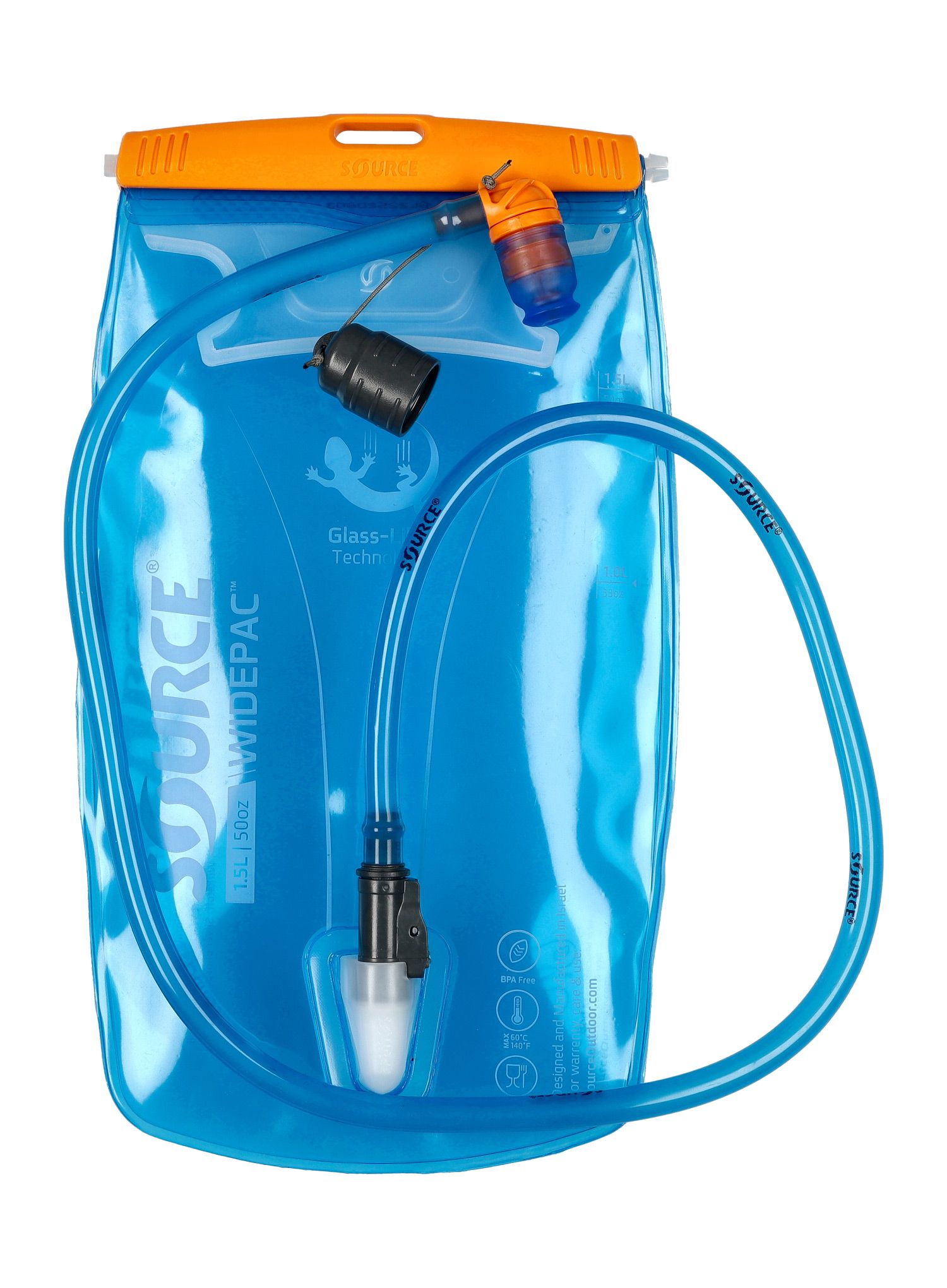 Гідратор Source Widepac 1,5L - alpine blue