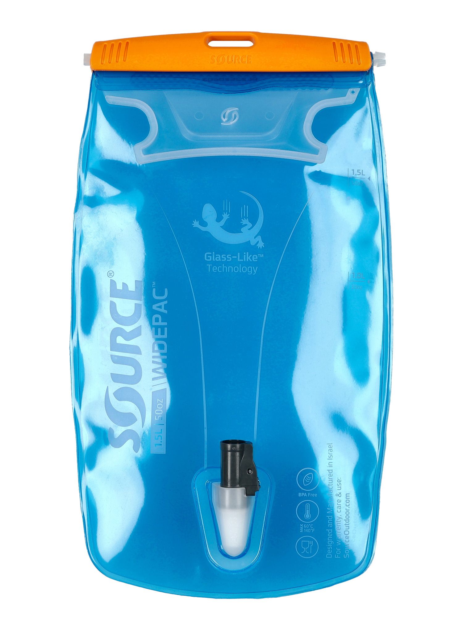 Гідратор Source Widepac 1,5L - alpine blue