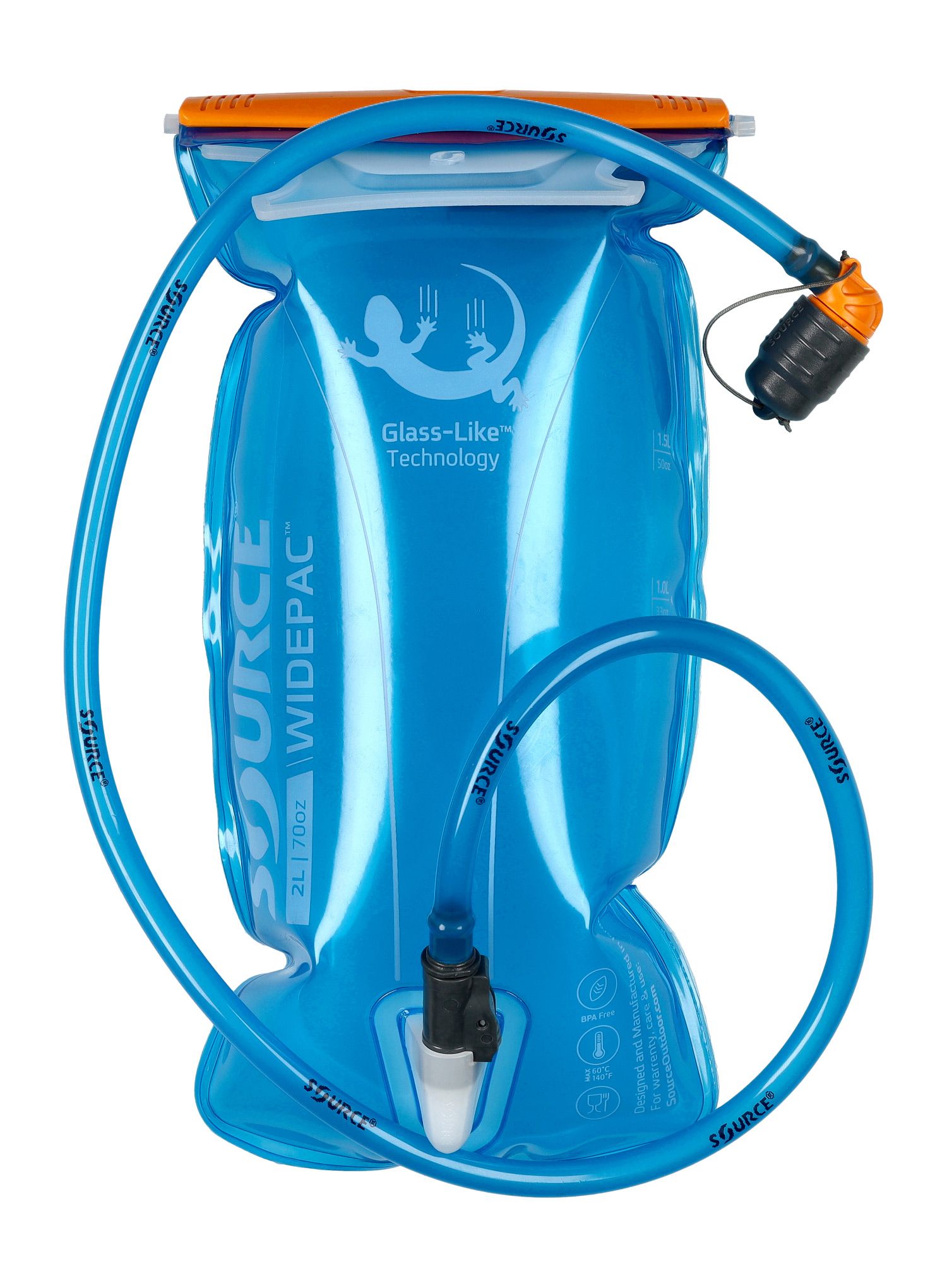 Гідратор для води Source Widepac 2L - alpine blue