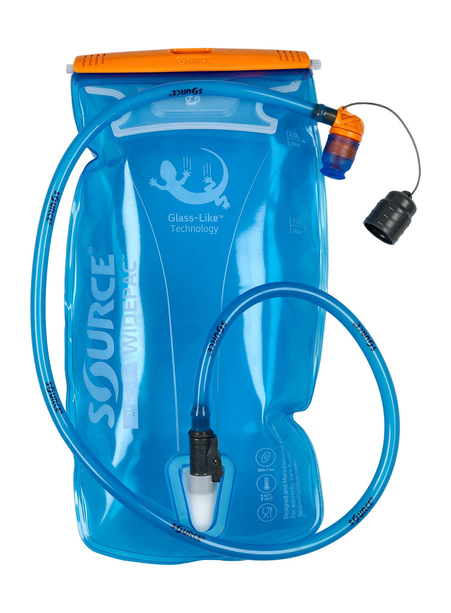Гідратор для води Source Widepac 2L - alpine blue