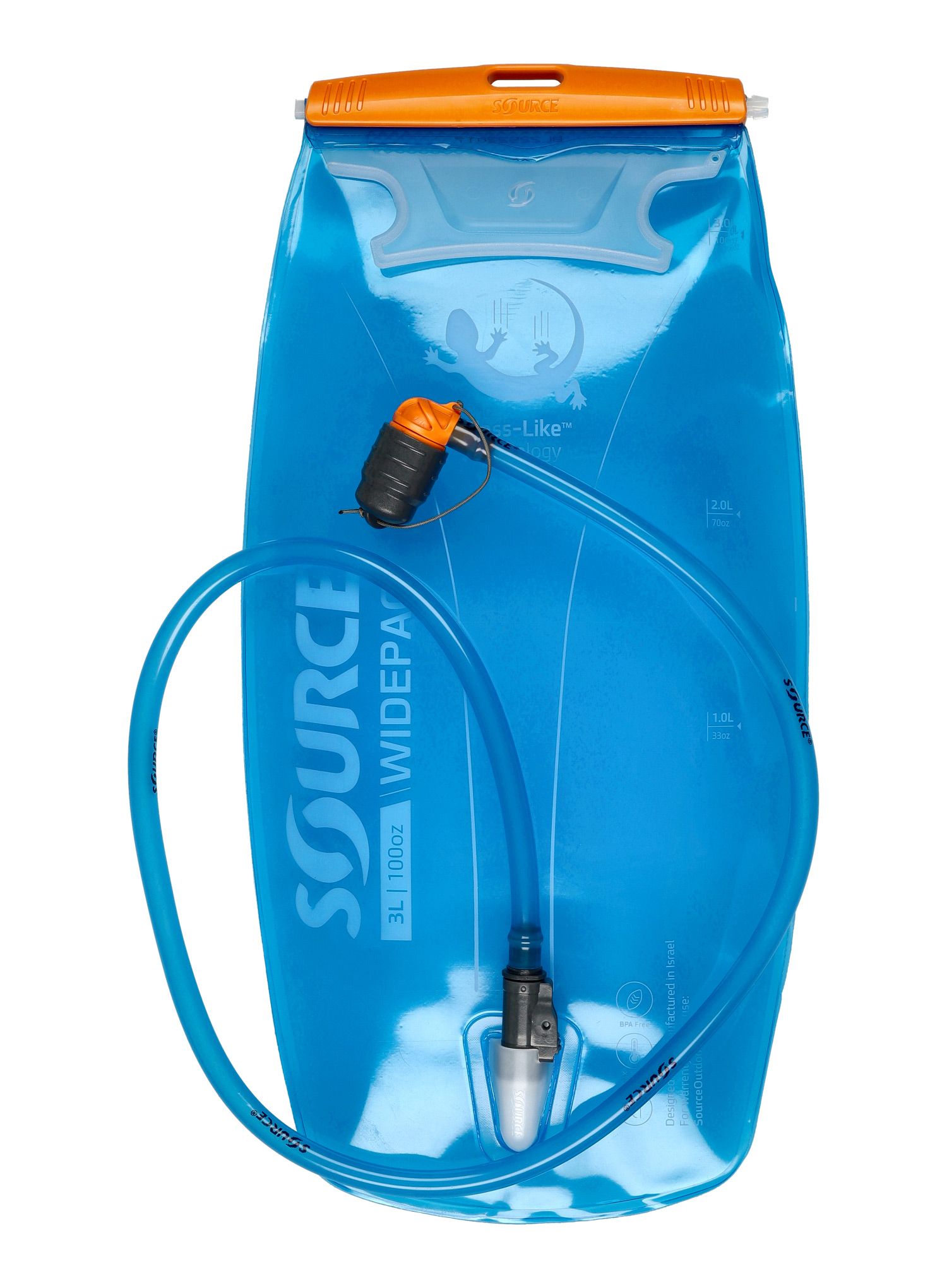 Гідратор Source Widepac 3L - alpine blue