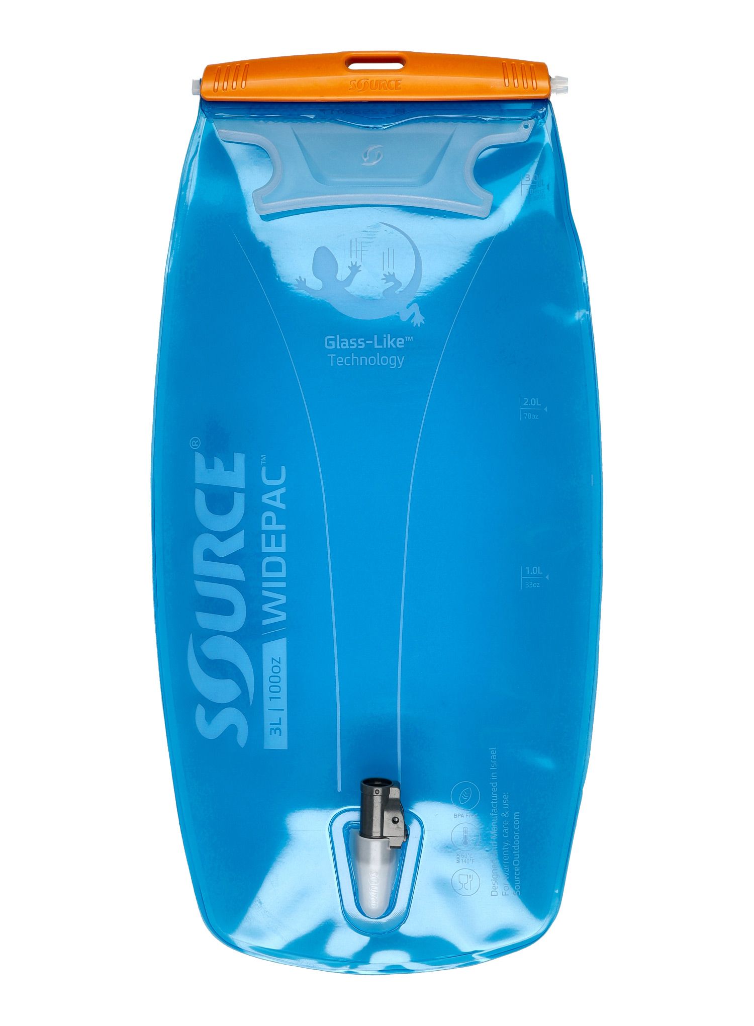 Гідратор Source Widepac 3L - alpine blue
