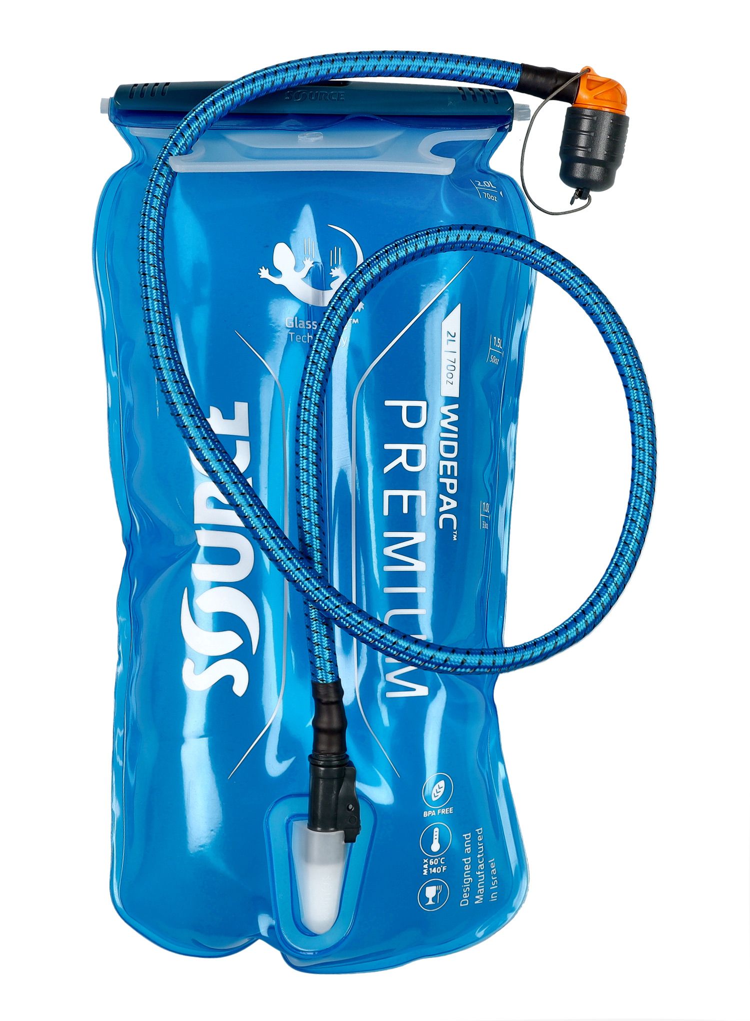 Гідратор Source Widepac Premium 2L - alpine blue