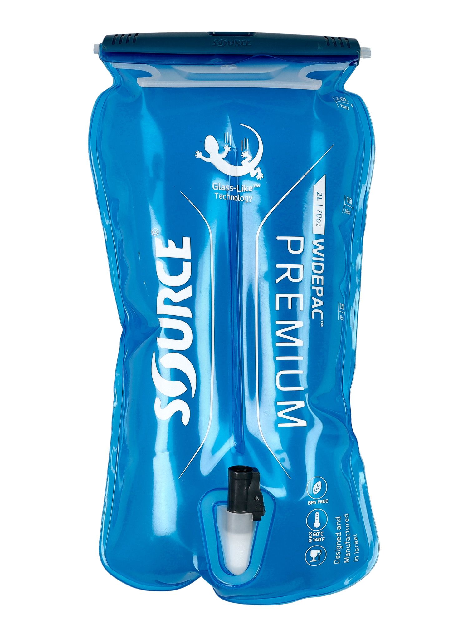 Гідратор Source Widepac Premium 2L - alpine blue