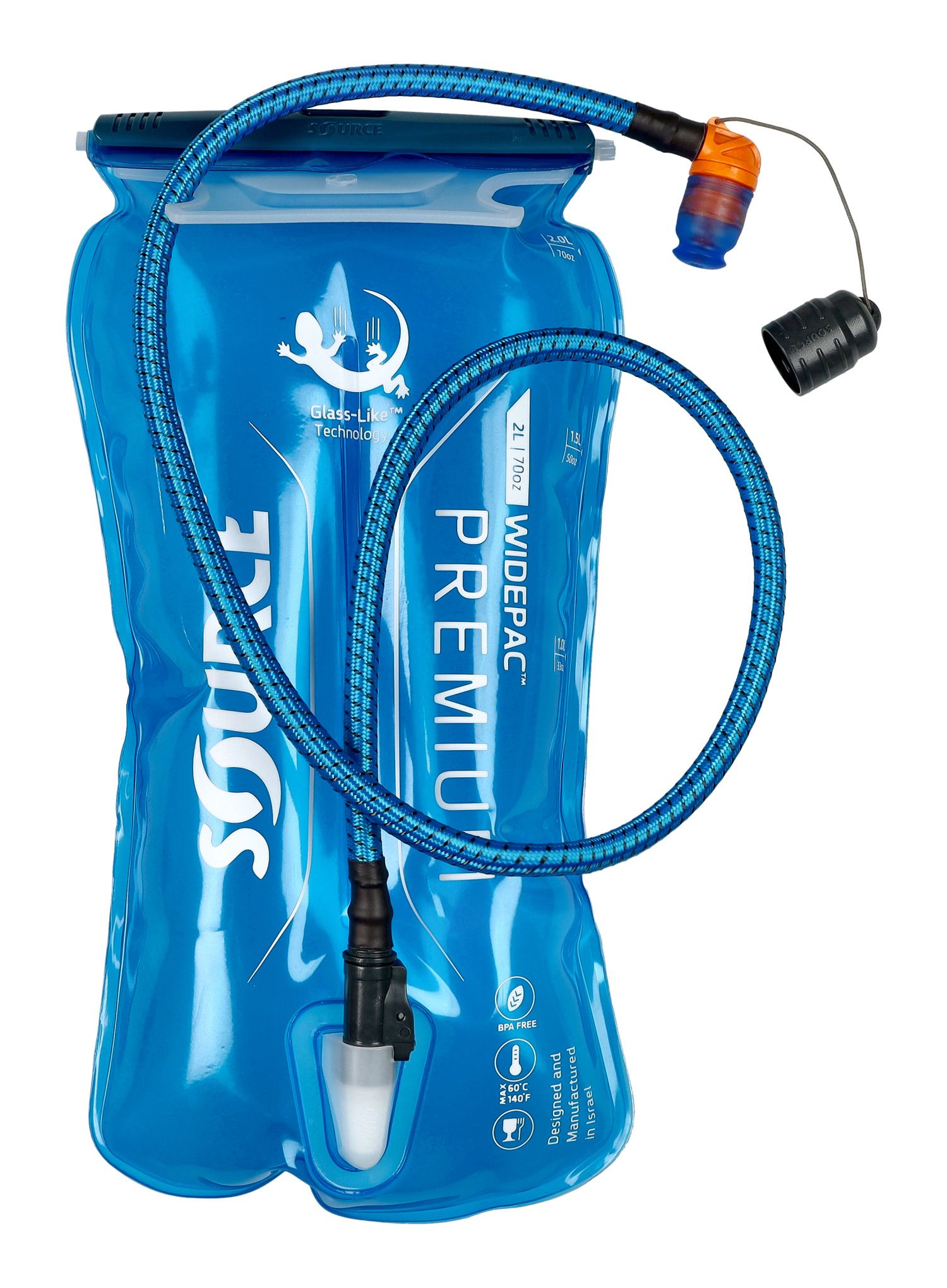 Гідратор Source Widepac Premium 2L - alpine blue