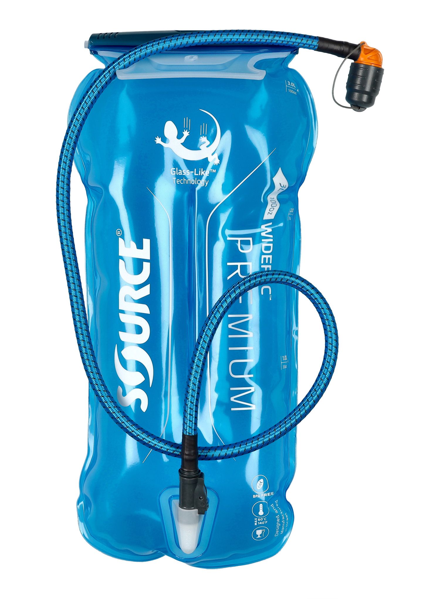 Гідратор Source Widepac Premium 3L - alpine blue