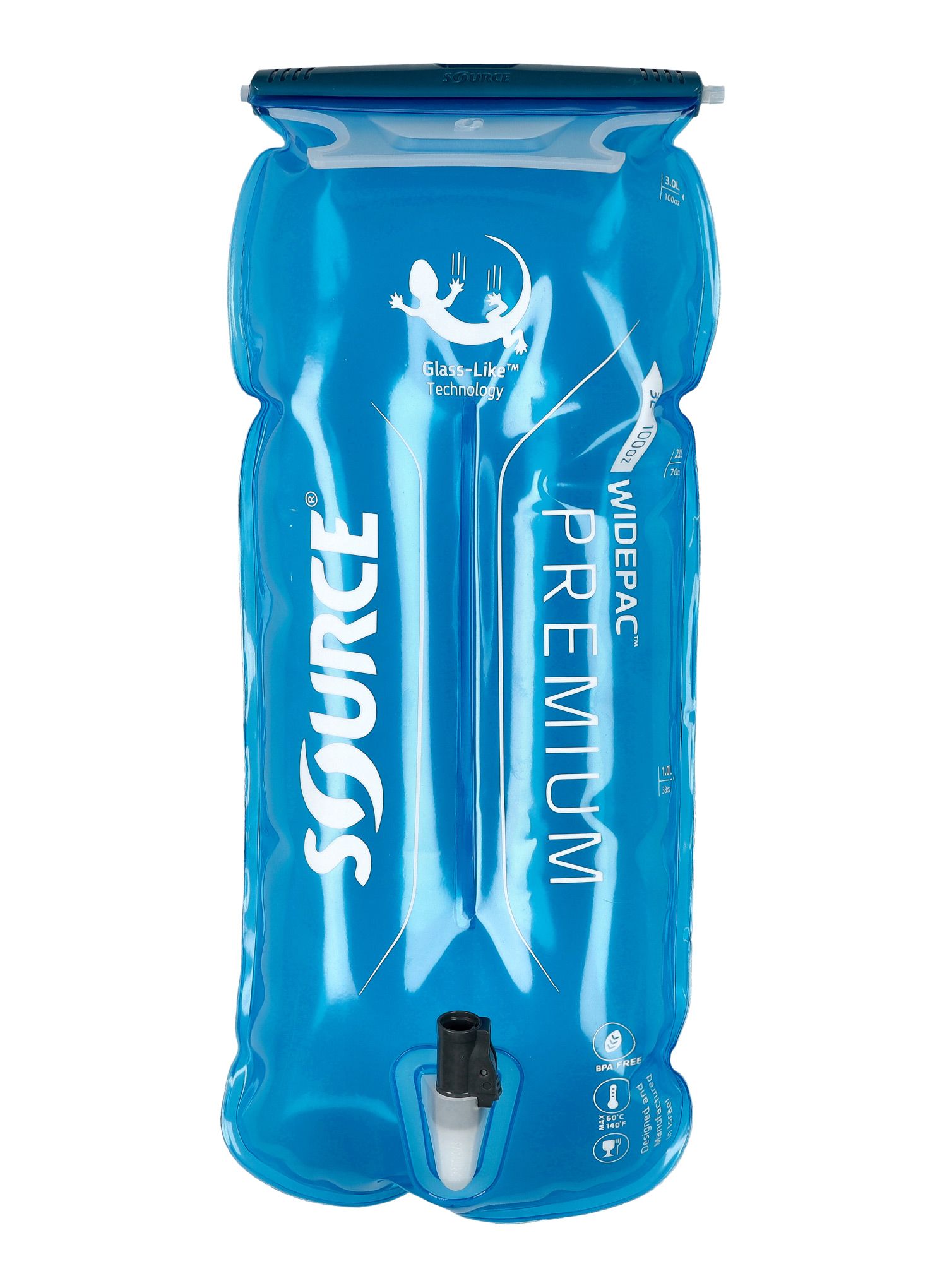 Гідратор Source Widepac Premium 3L - alpine blue