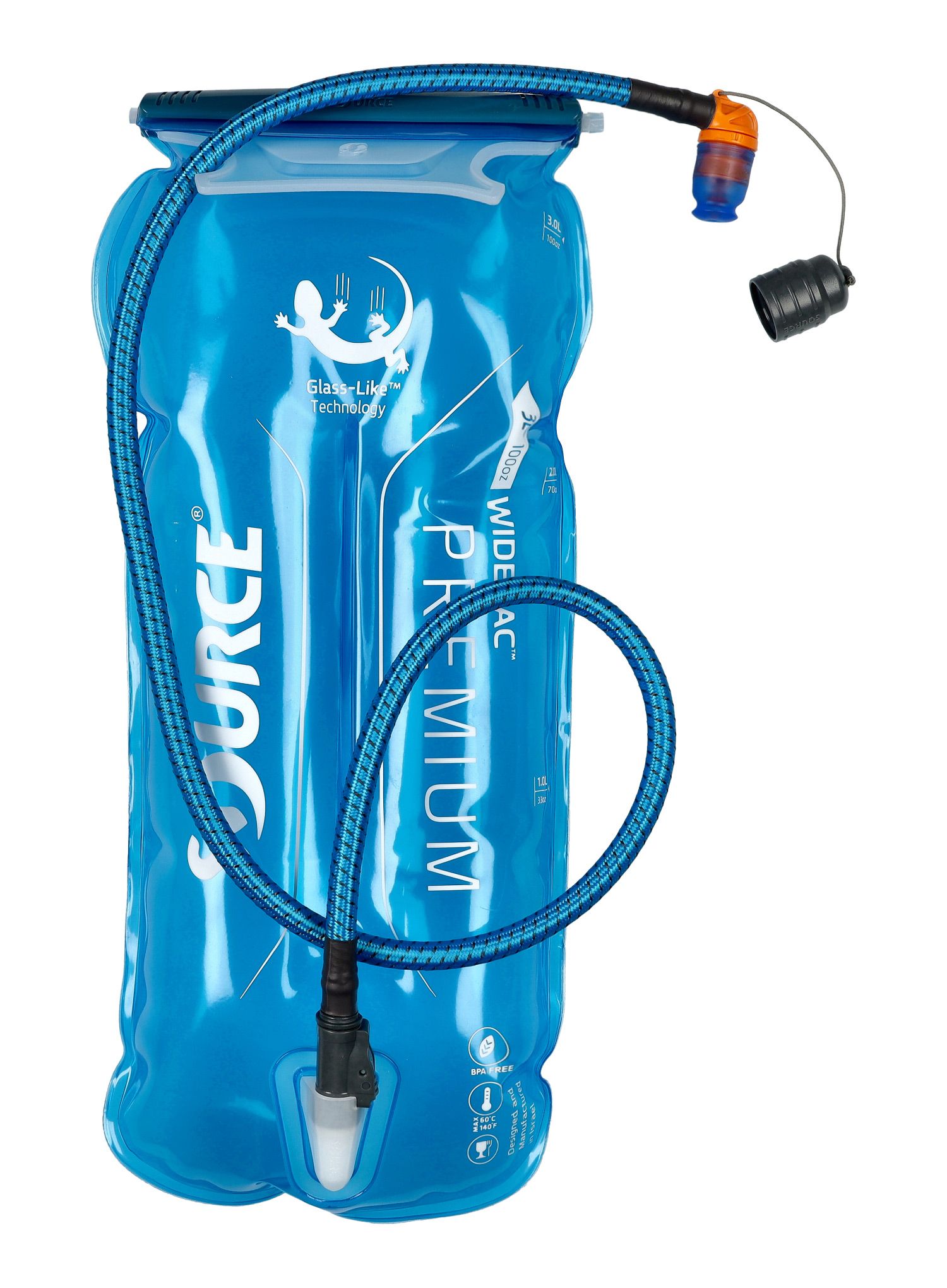 Гідратор Source Widepac Premium 3L - alpine blue