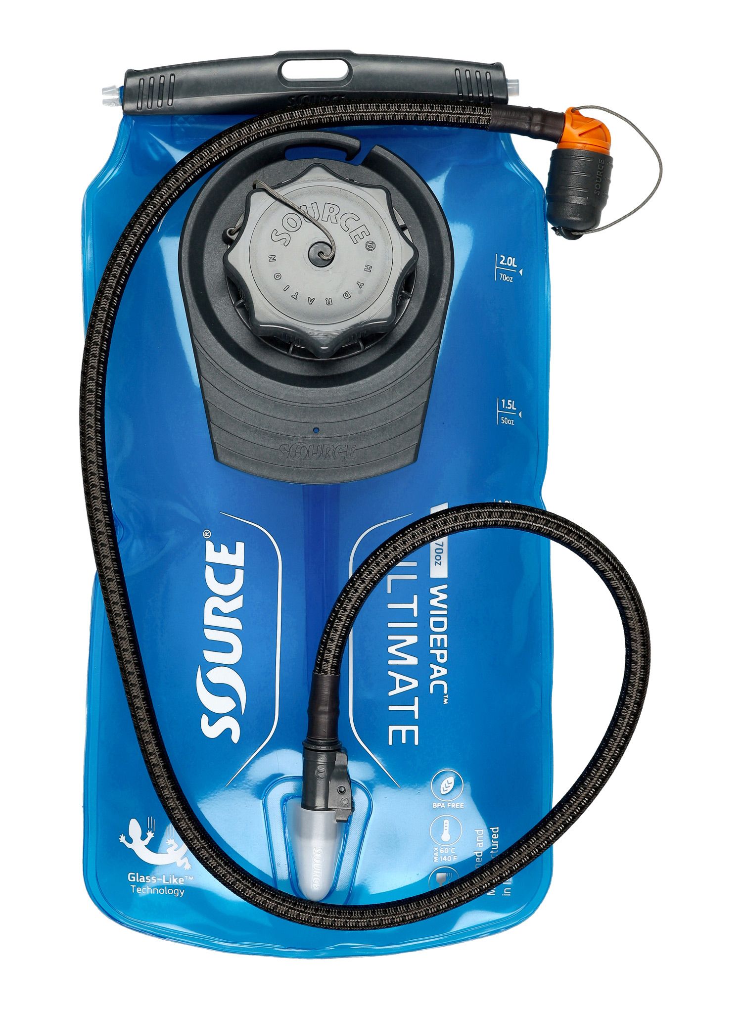 Гідратор Source Widepac Ultimate 2L - alpine blue