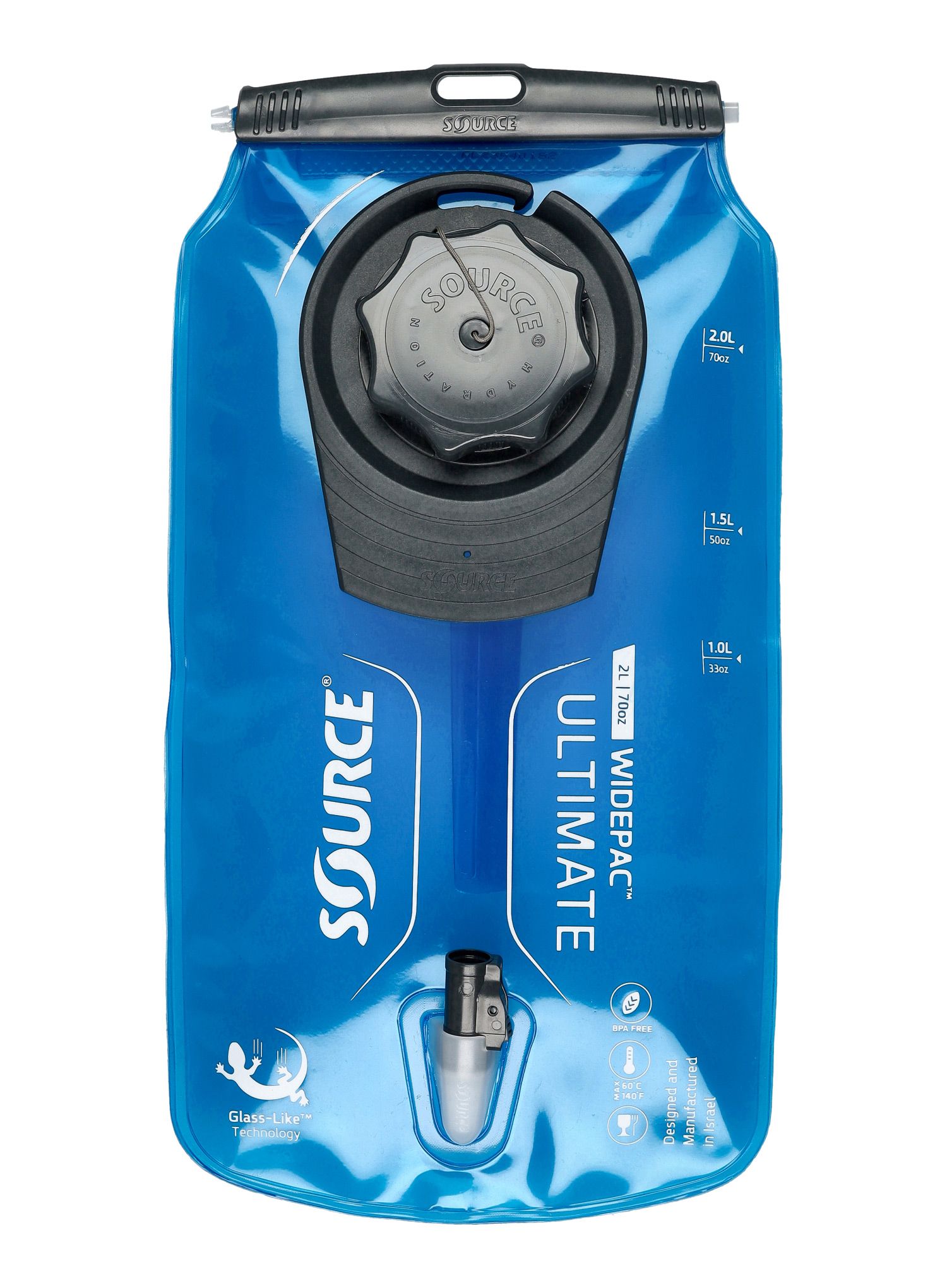 Гідратор Source Widepac Ultimate 2L - alpine blue