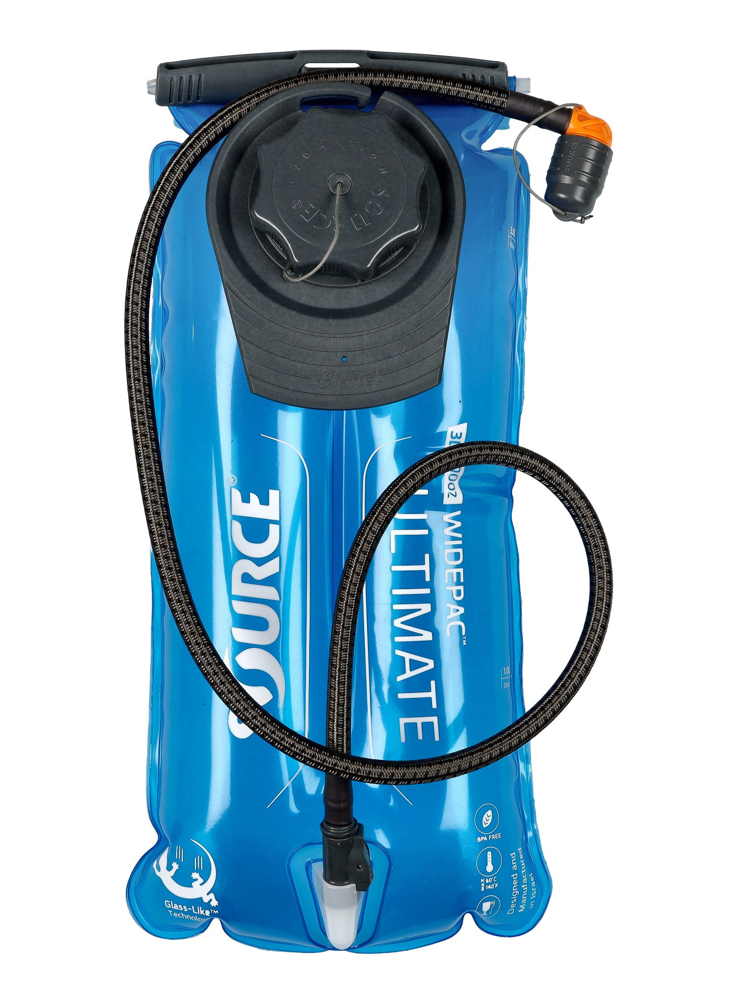 Гідратор Source Widepac Ultimate 3L - alpine blue