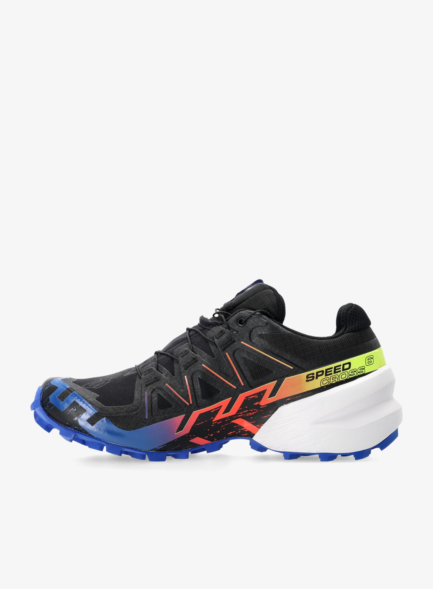 Черевики для трейлу Salomon Speedcross 6 GTX - blue fire black/safety yellow