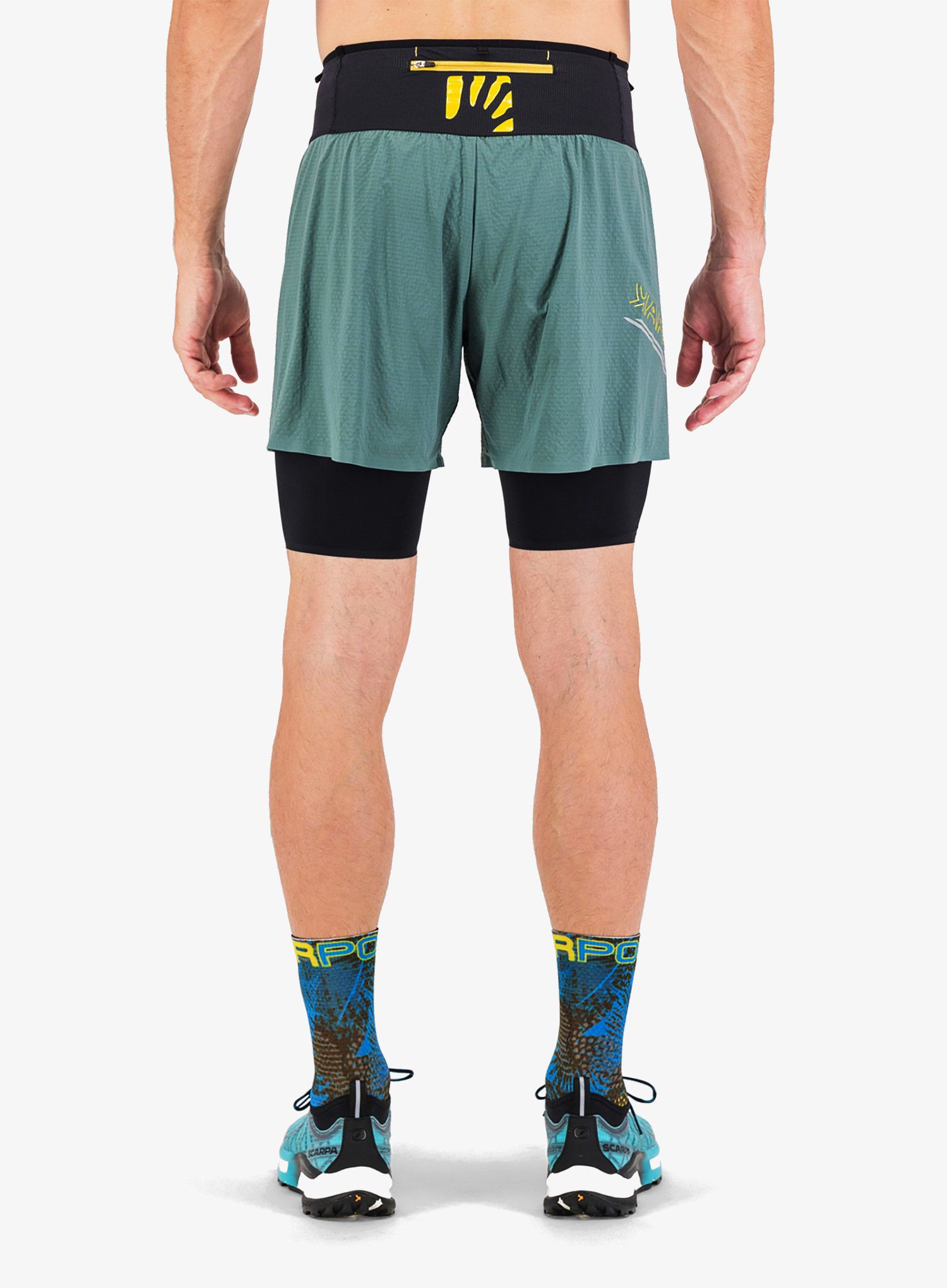 Шорти для бігу Karpos Cengia Short - north atlantic/black