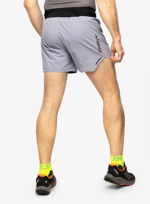 Шорти для бігу adidas TERREX Agravic Pro Trail Running Shorts - silver violet
