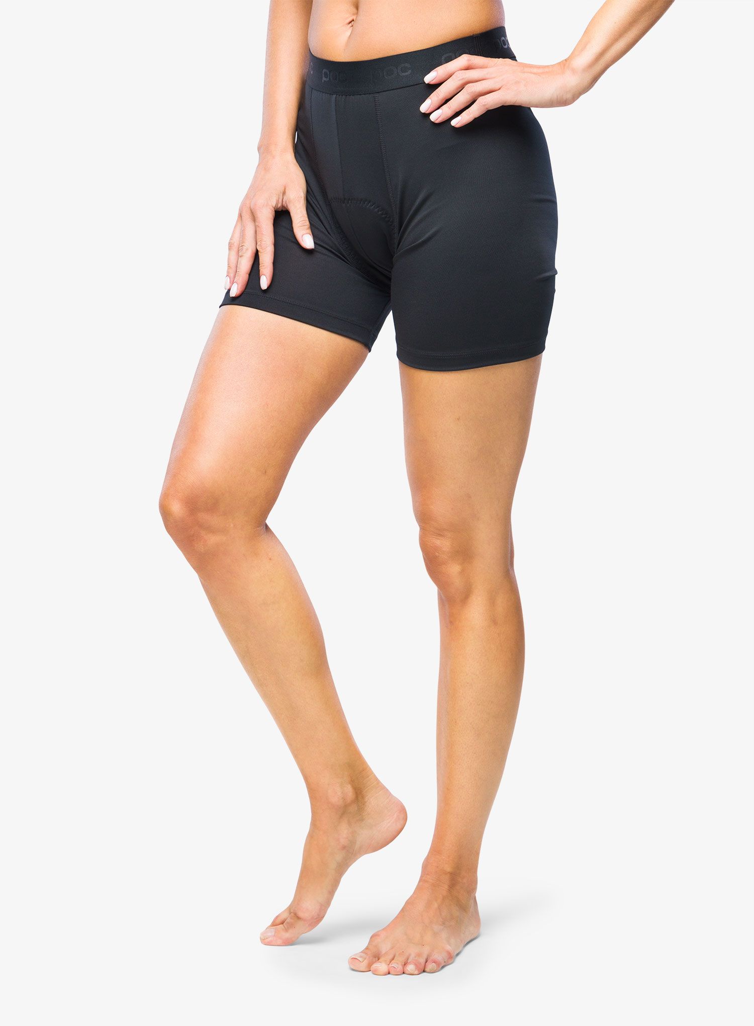 Велошорти з памперсом POC Recycle Boxer - uranium black