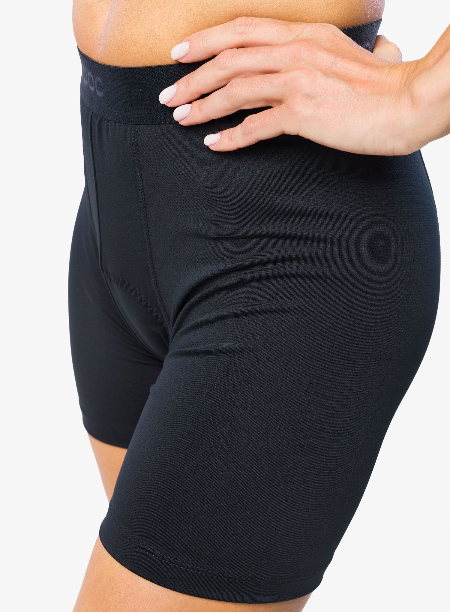 Велошорти з памперсом POC Recycle Boxer - uranium black