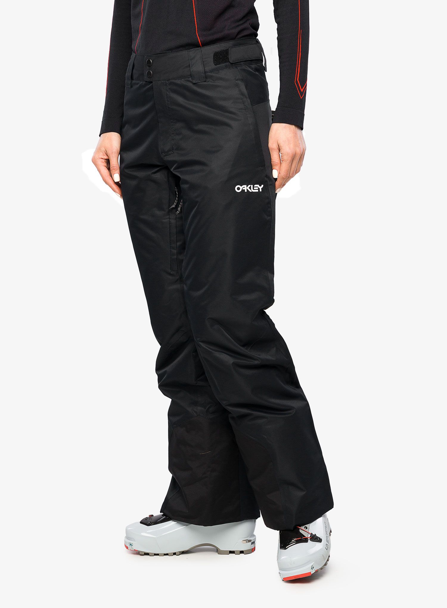 Штани жіночі Oakley Jasmine Insulated Pant - blackout