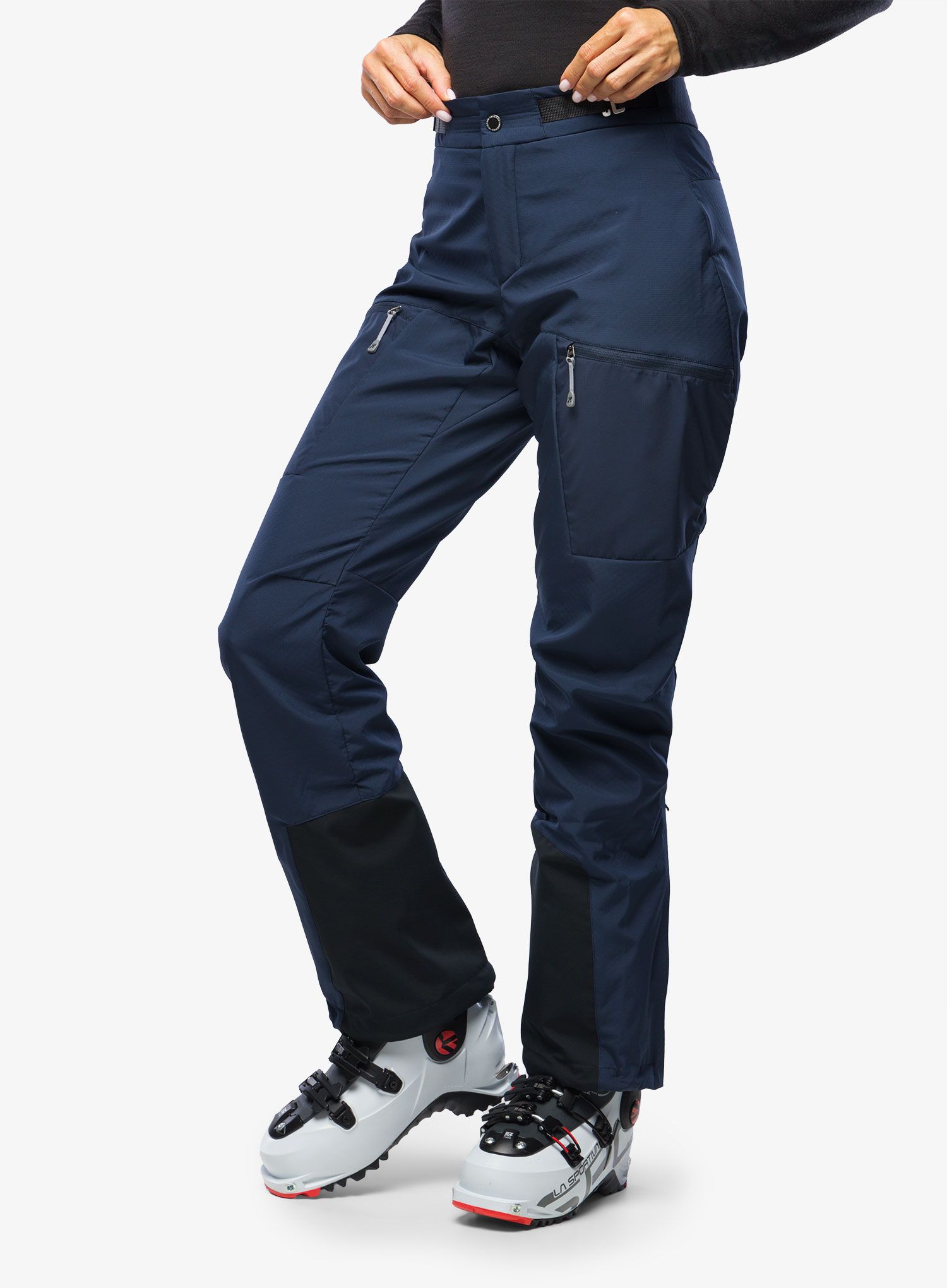 Штани softshell жіночі Houdini Pace Pants - deep sea blue