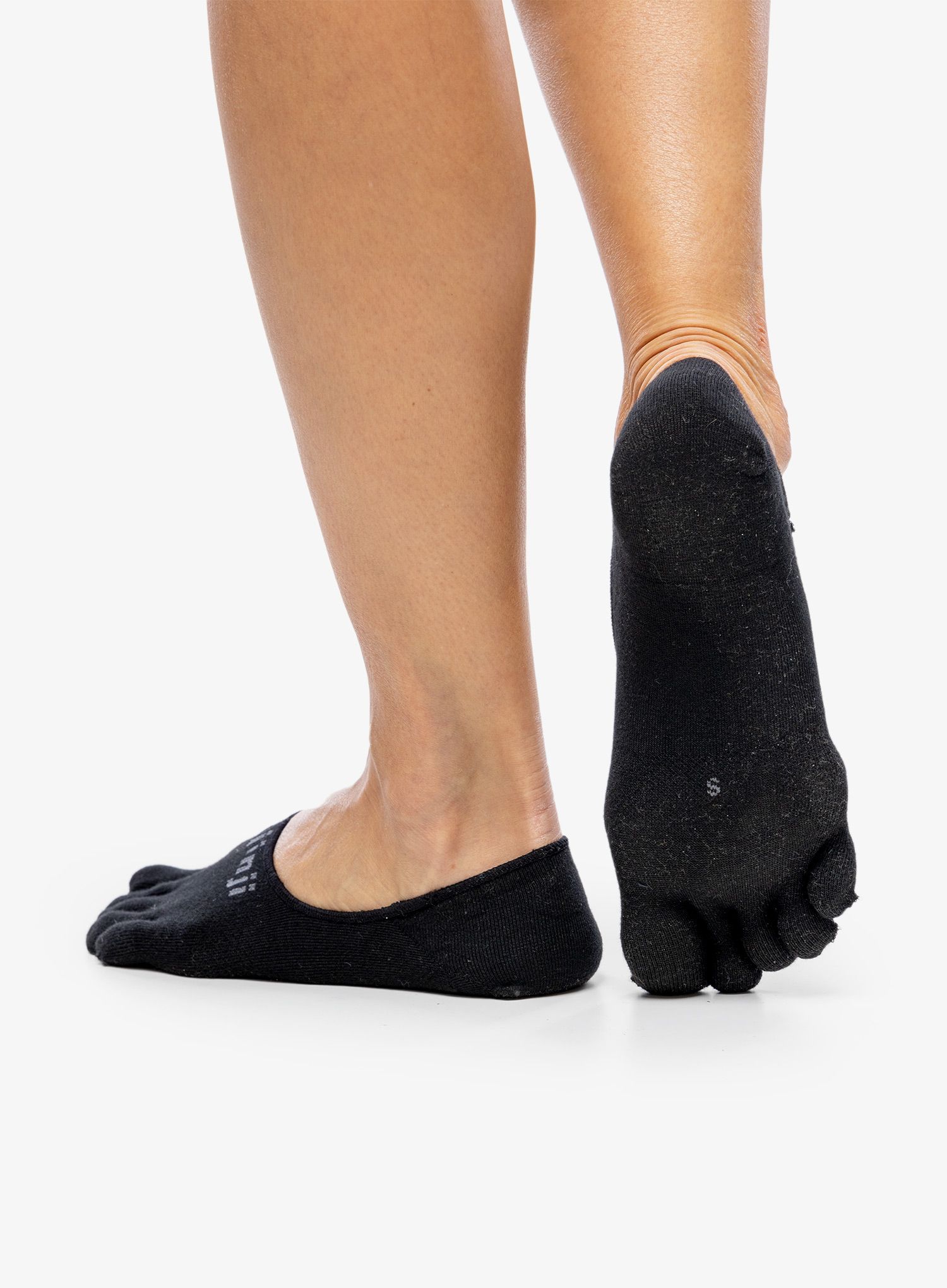 Шкарпетки Injinji Sport Lightweight Hidden Coolmax - black