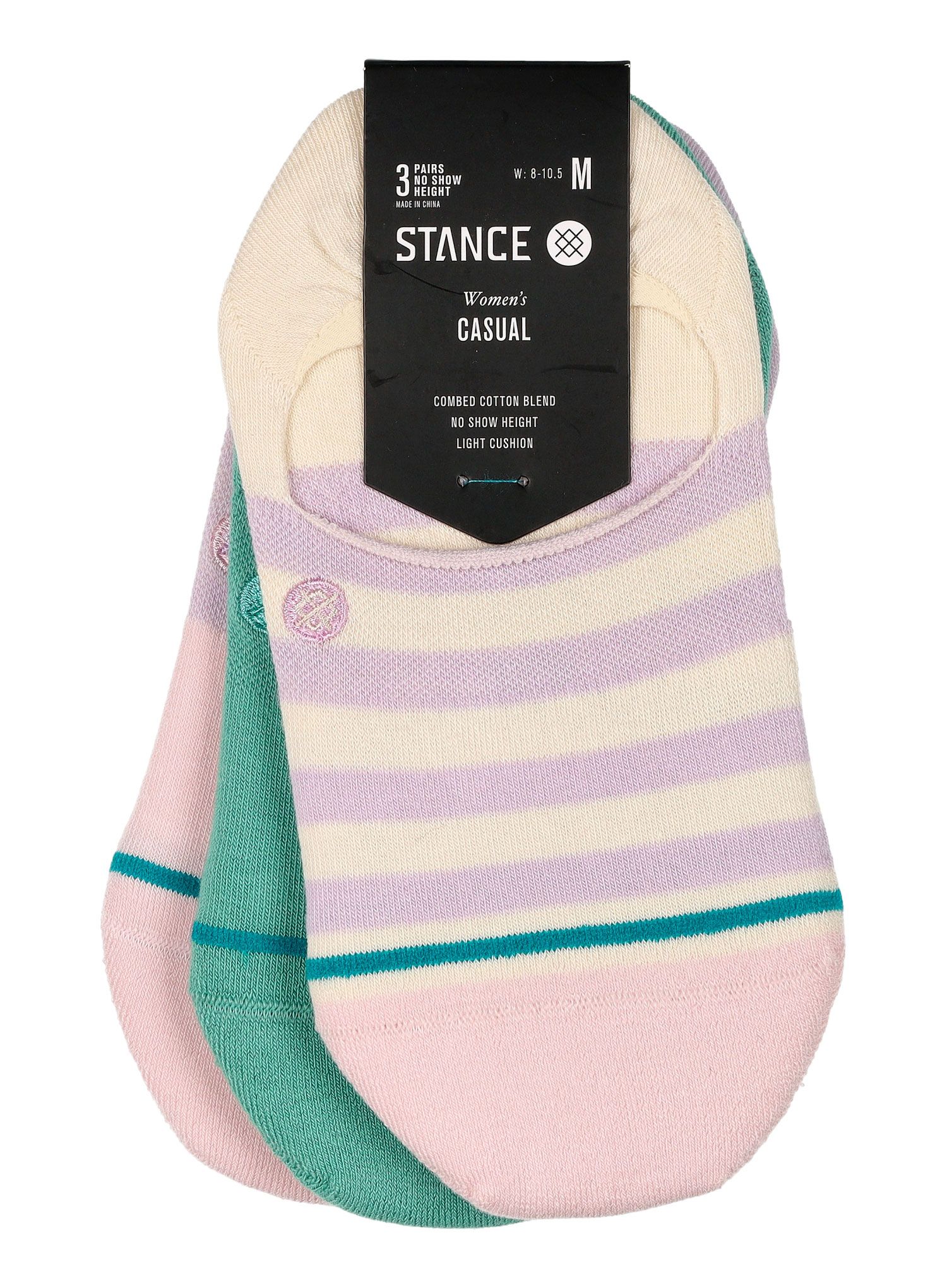 Шкарпетки туристичні жіночі Stance Absolute 3 Pack - turquoise