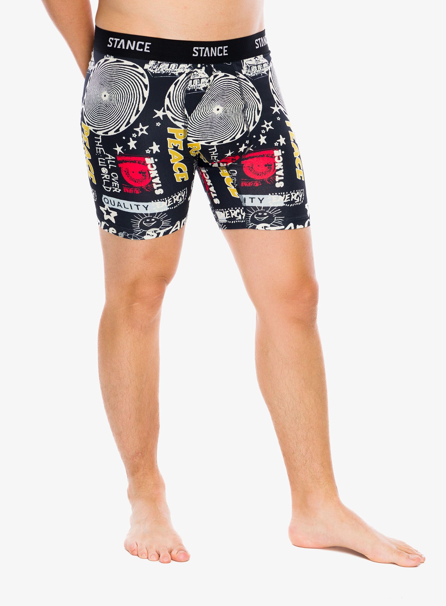 Боксери  Stance All Over Boxer Brief - black