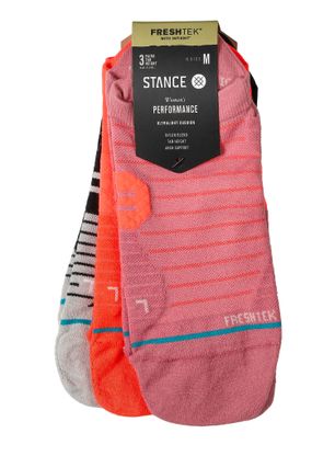 Шкарпетки для бігу жіночі Stance Amari 3 Pack - dustyrose