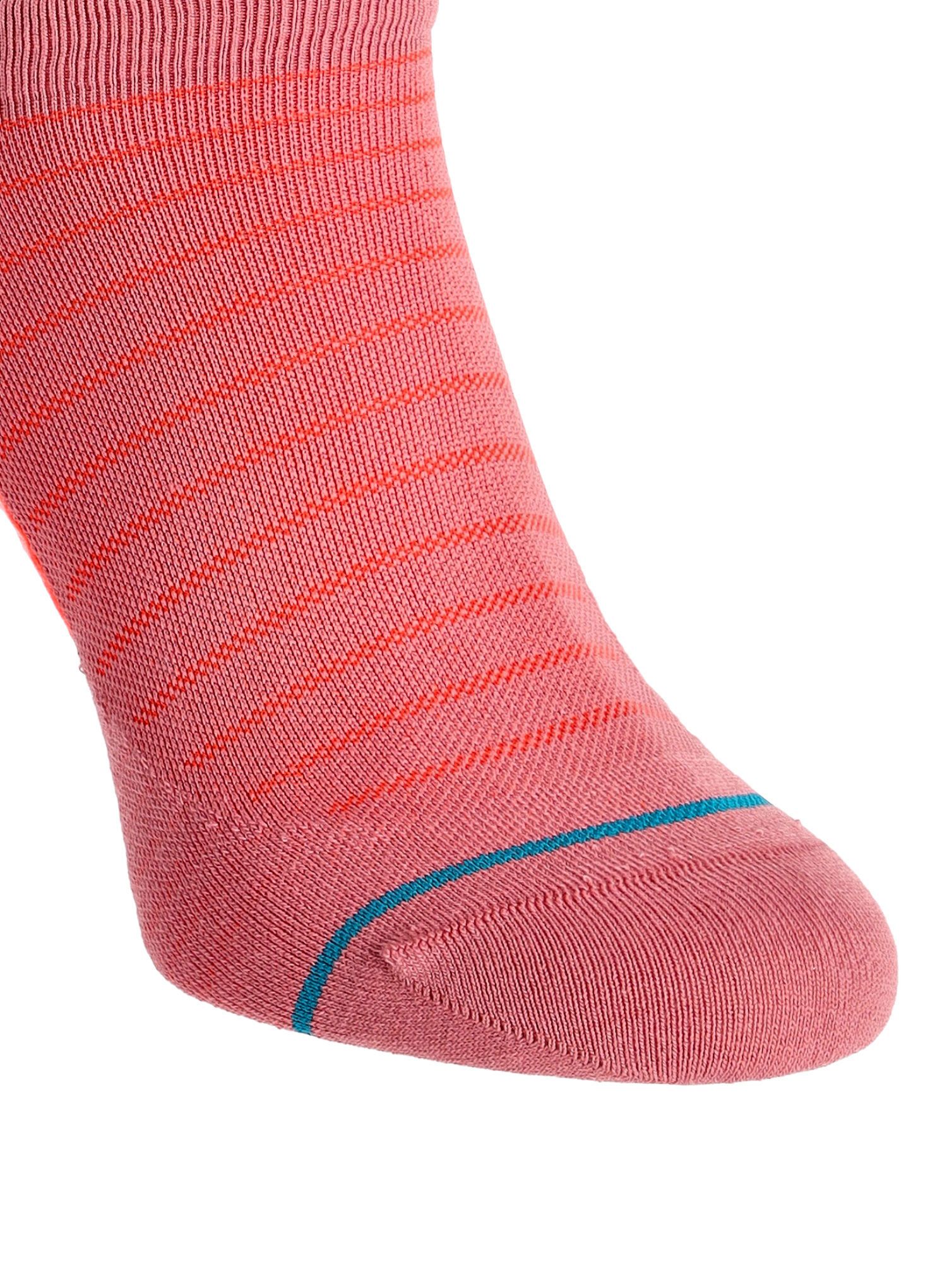 Шкарпетки для бігу жіночі Stance Amari 3 Pack - dustyrose