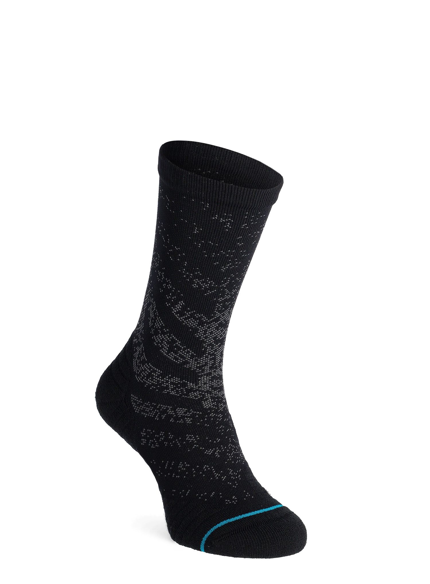 Шкарпетки для бігу Stance Athletic Crew - black