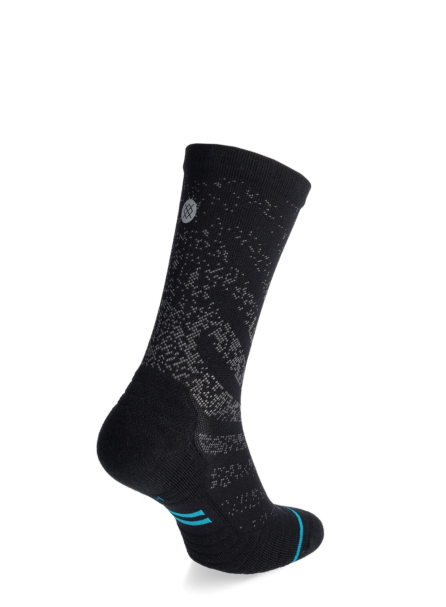 Шкарпетки для бігу Stance Athletic Crew - black