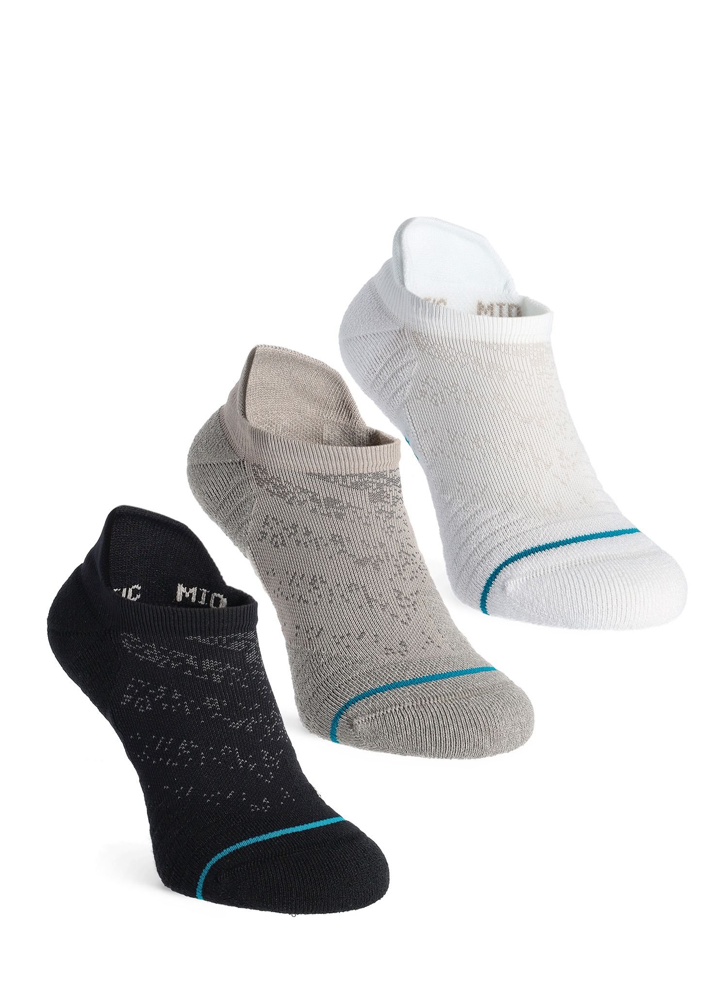 Шкарпетки для бігу Stance Athletic Tab 3 Pack - multi