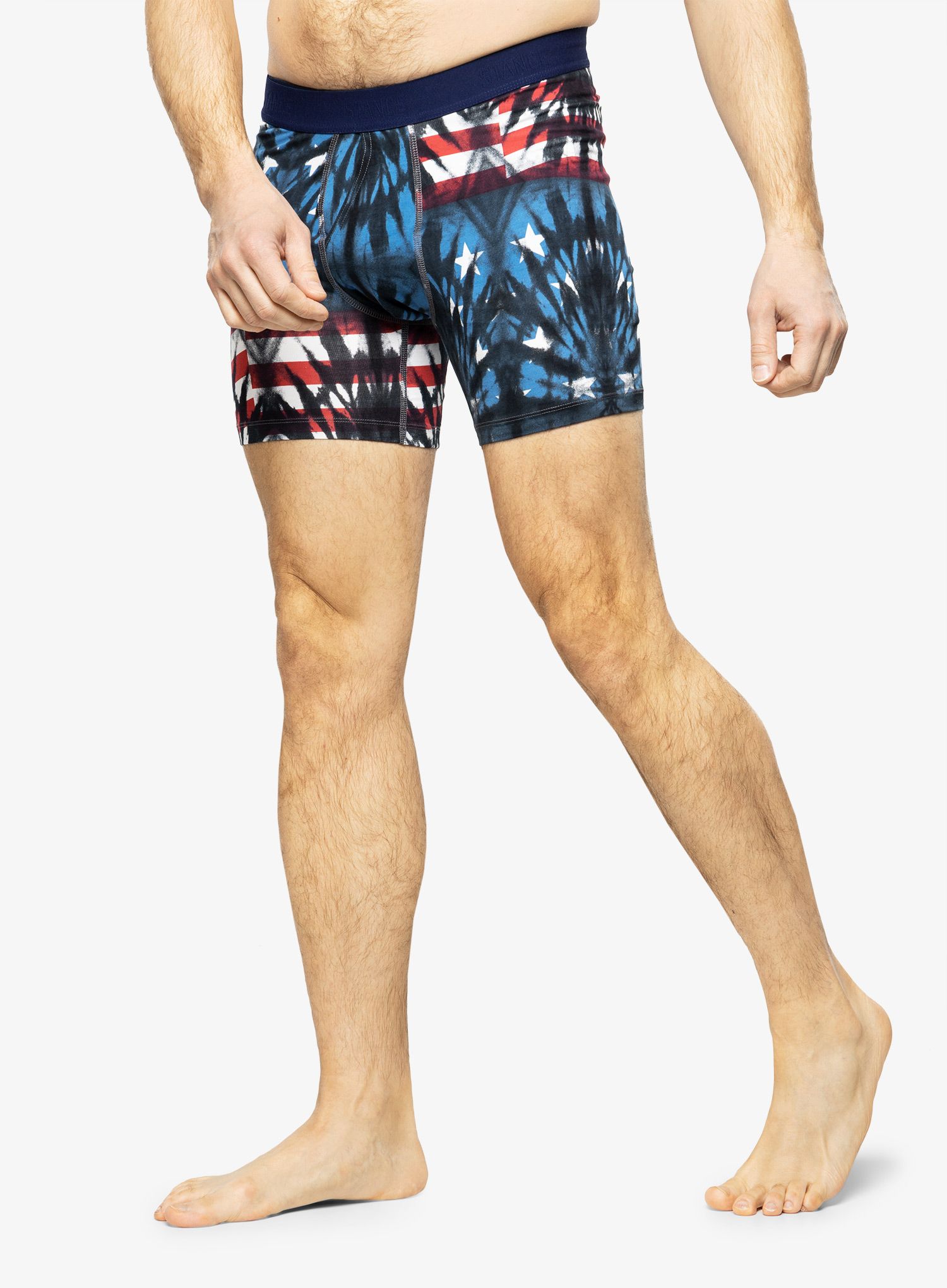 Боксери  Stance Banner Boxer Brief - blue